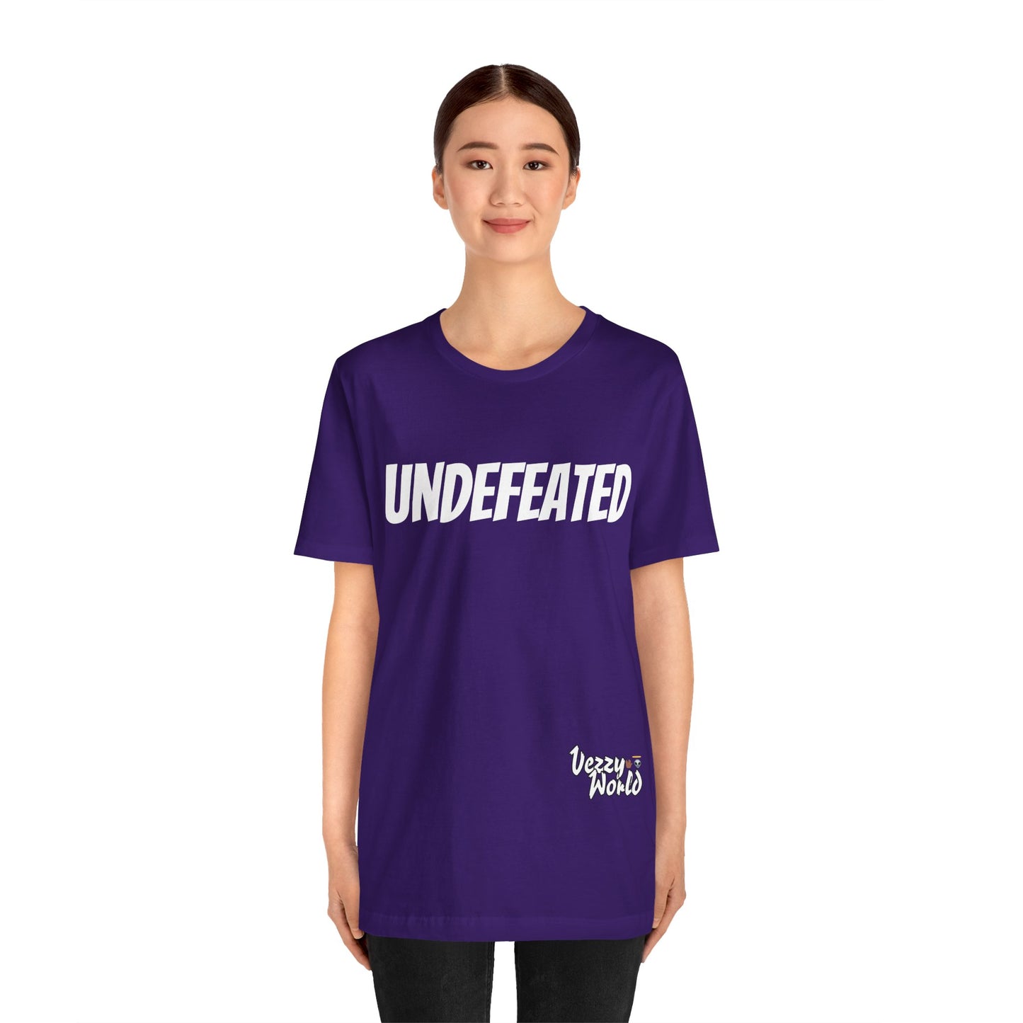 Undefeated Short Sleeve Tee - VezzyWorld