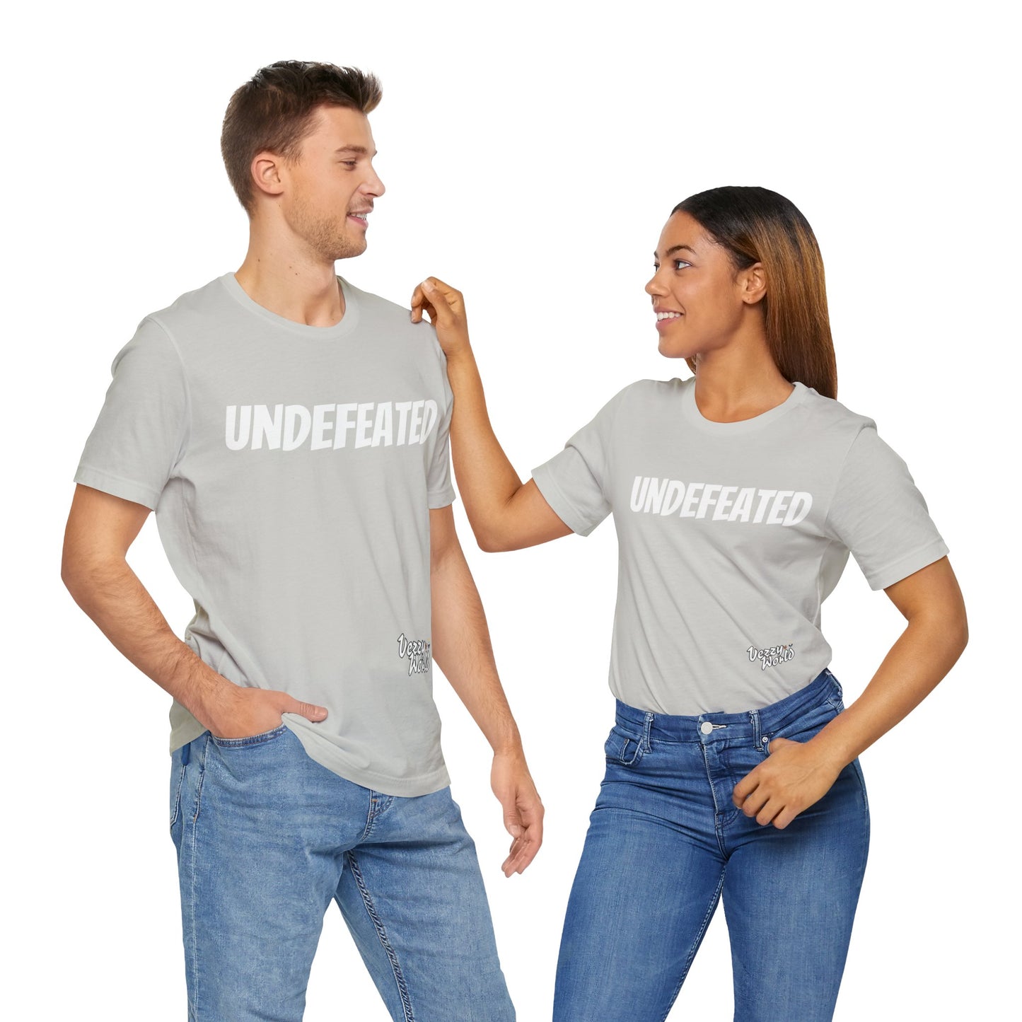 Undefeated Short Sleeve Tee - VezzyWorld