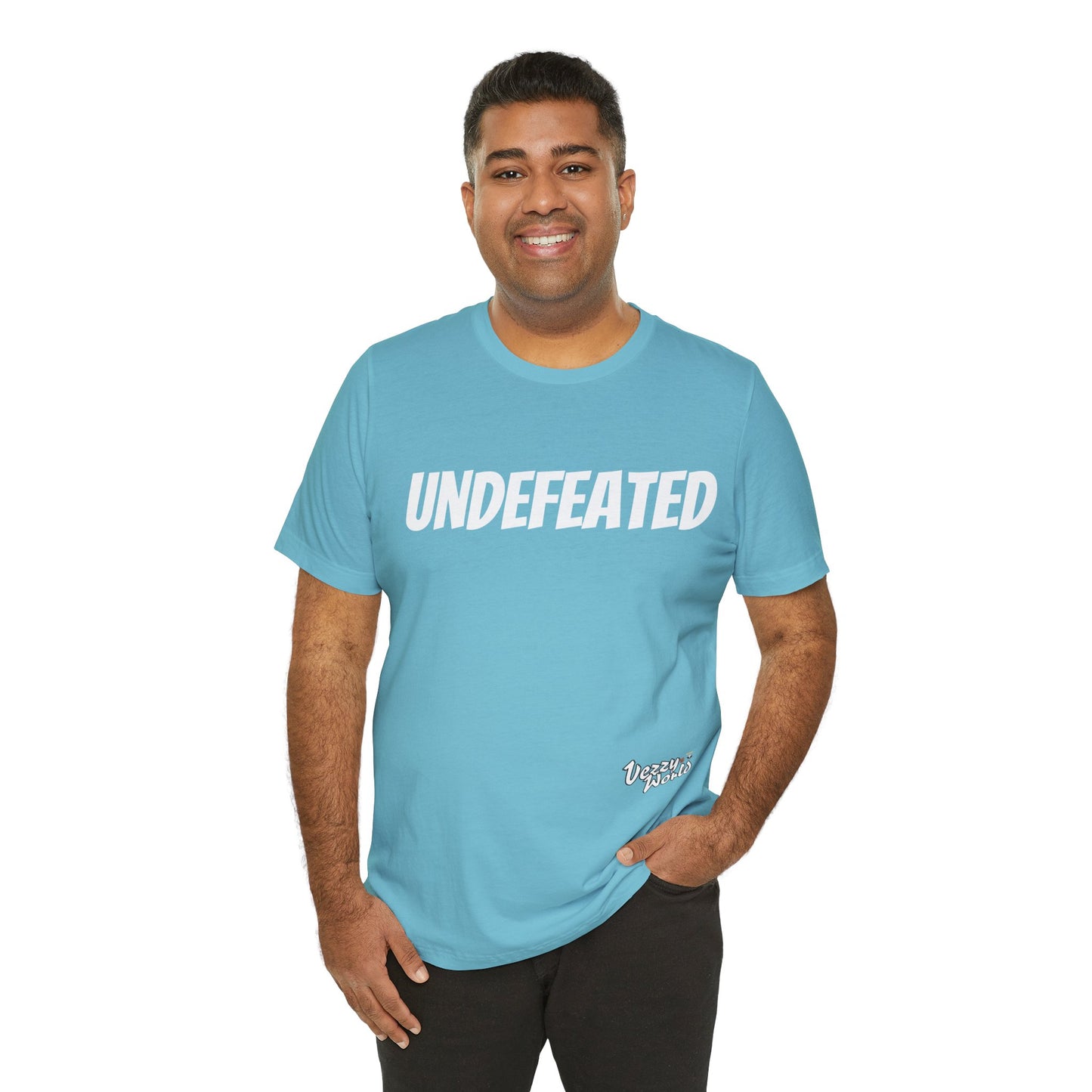 Undefeated Short Sleeve Tee - VezzyWorld