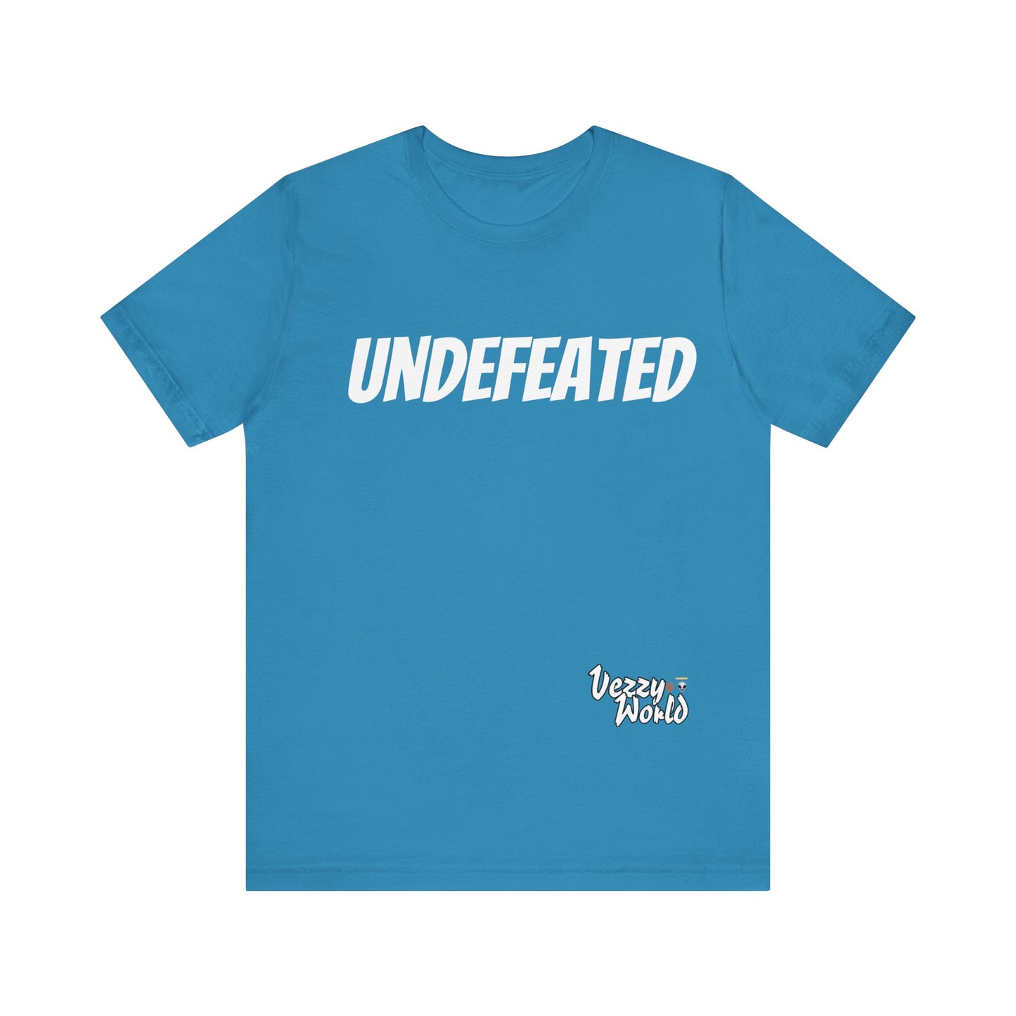 Undefeated Short Sleeve Tee - VezzyWorld