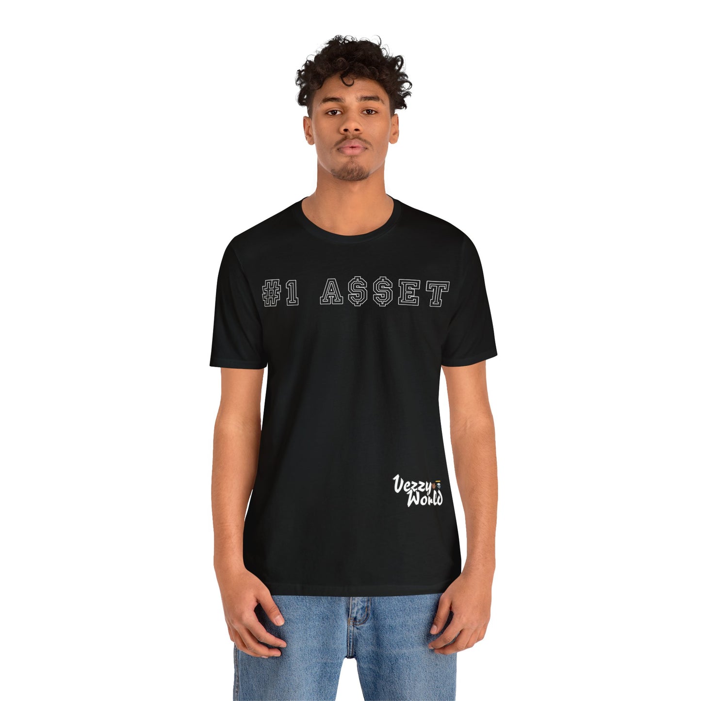 #1 Asset Short Sleeve Tee - VezzyWorld