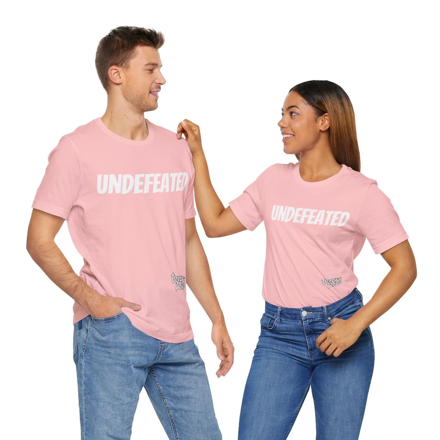 Undefeated Short Sleeve Tee - VezzyWorld