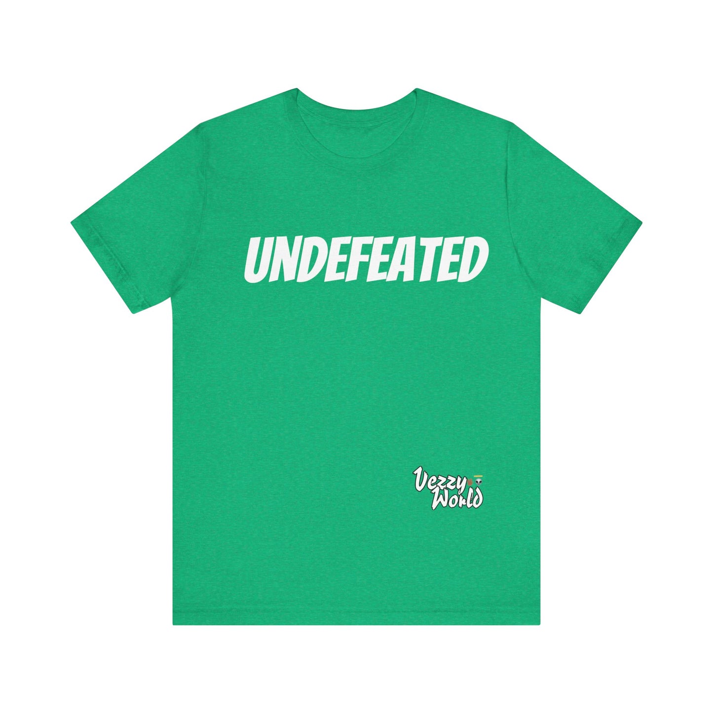 Undefeated Short Sleeve Tee - VezzyWorld