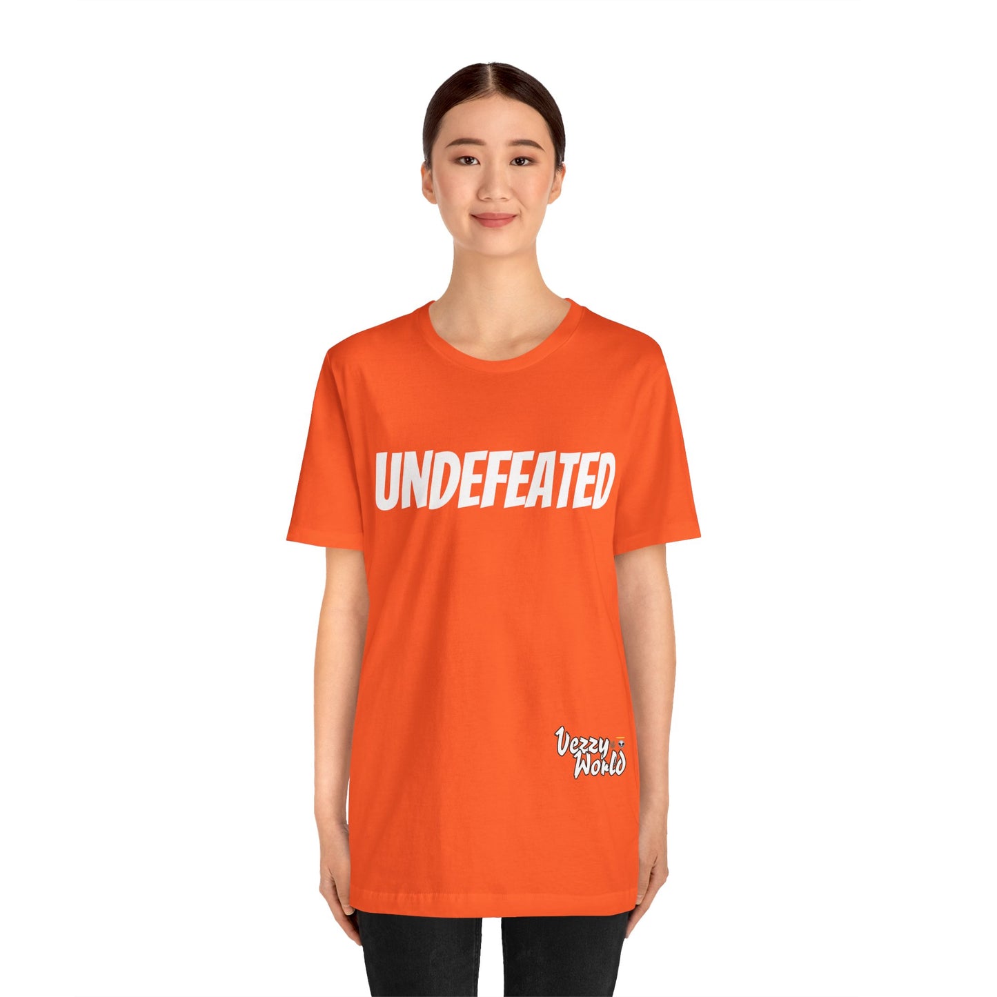 Undefeated Short Sleeve Tee - VezzyWorld