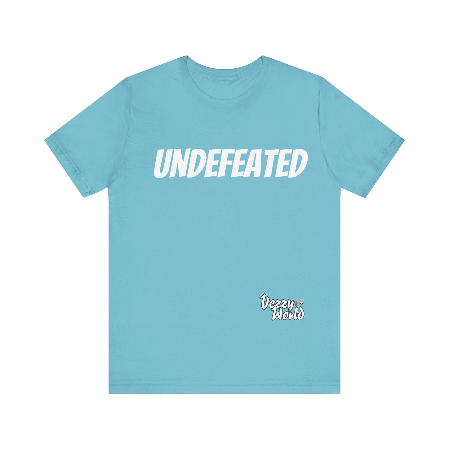 Undefeated Short Sleeve Tee - VezzyWorld