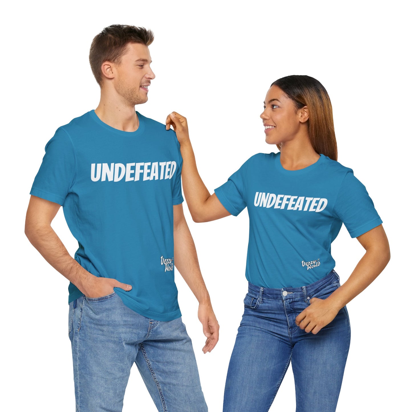 Undefeated Short Sleeve Tee - VezzyWorld