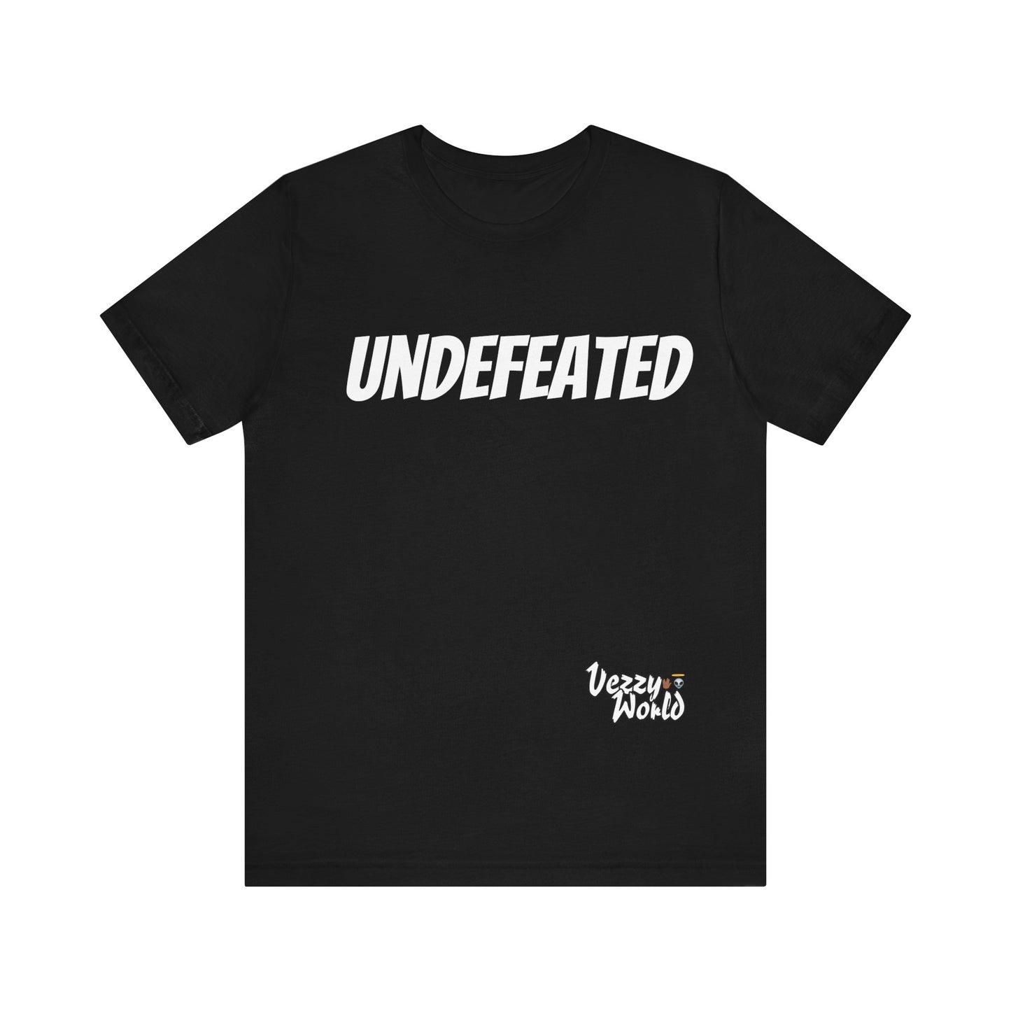 Undefeated Short Sleeve Tee - VezzyWorld