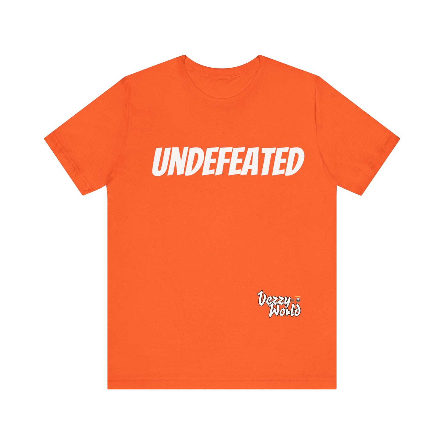 Undefeated Short Sleeve Tee - VezzyWorld