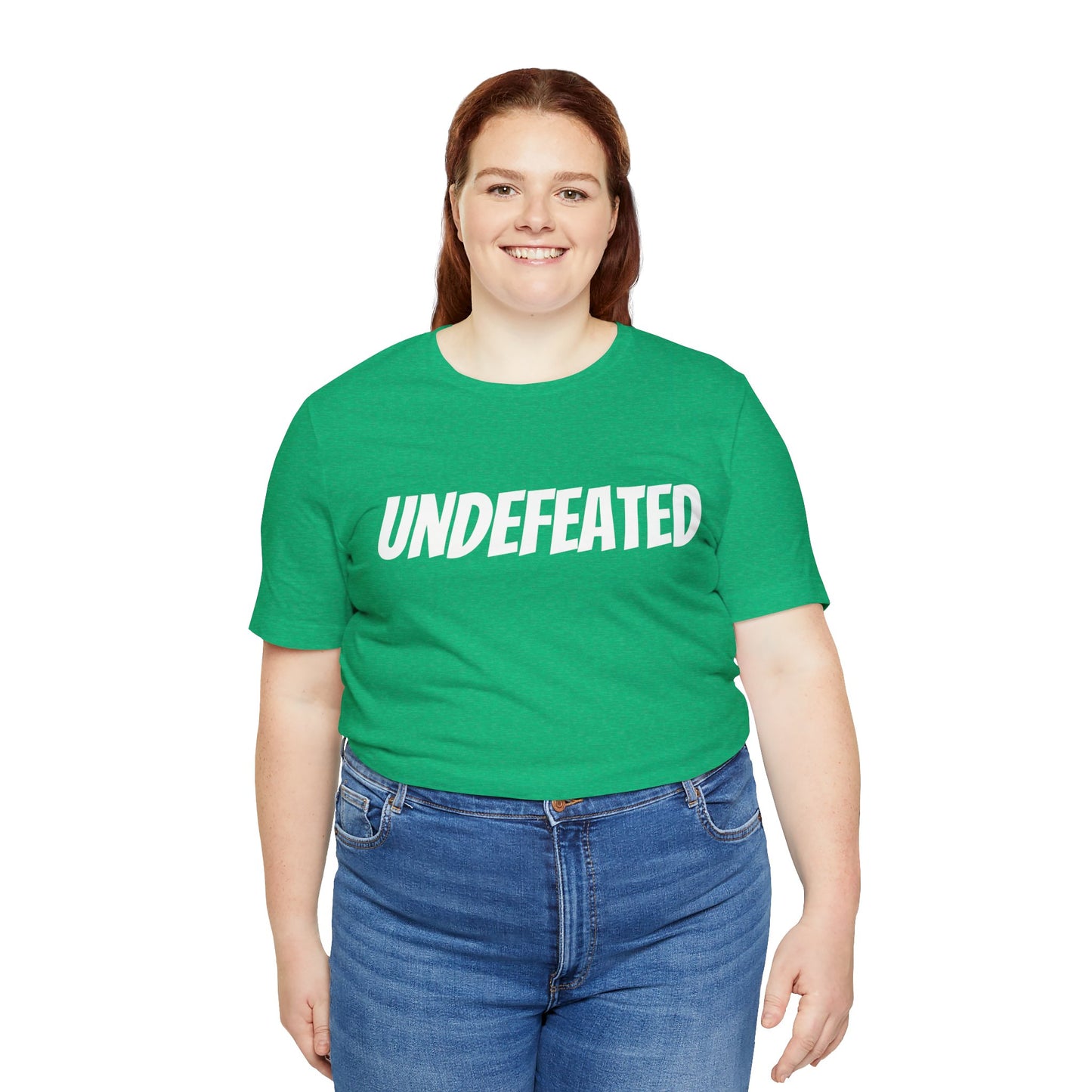 Undefeated Short Sleeve Tee - VezzyWorld