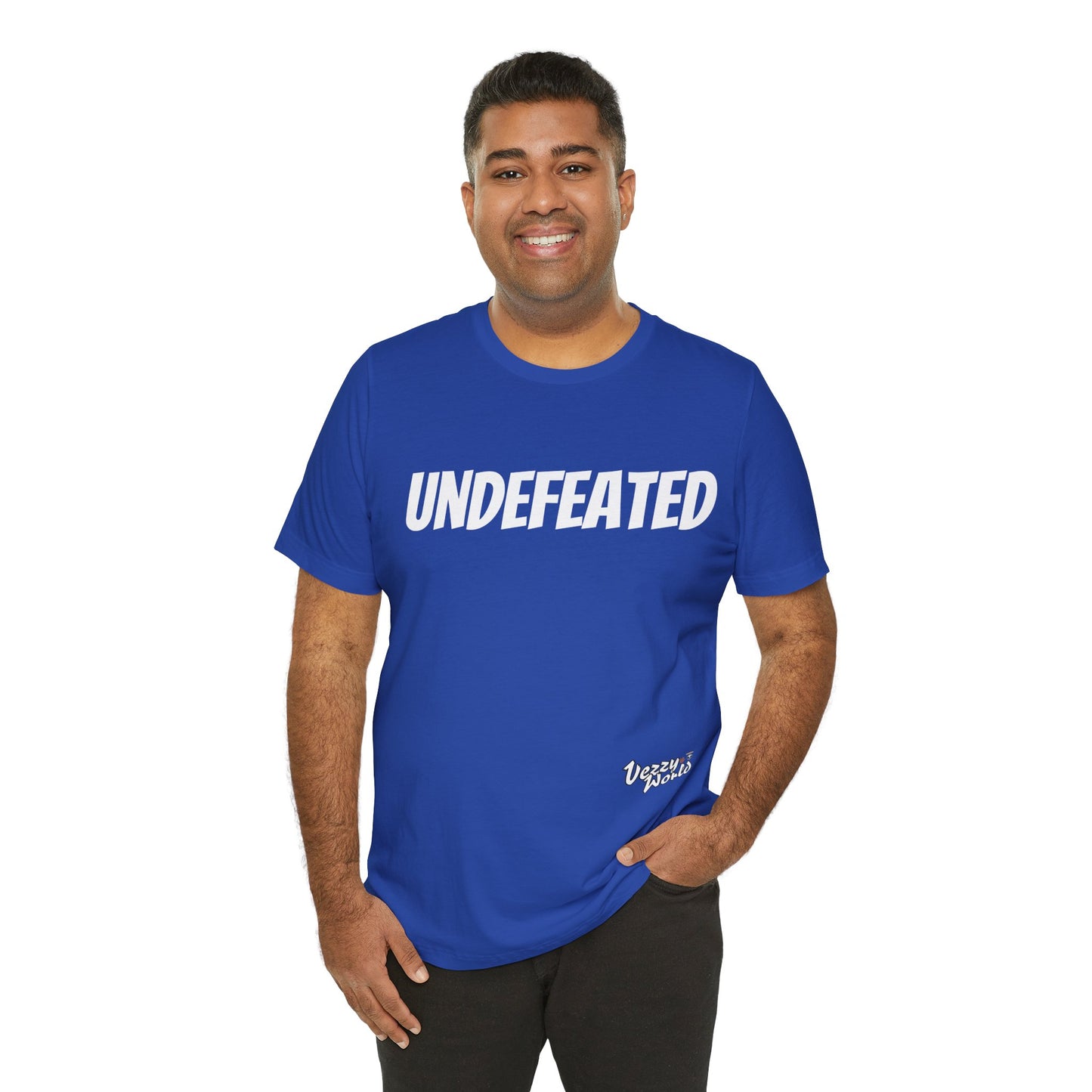 Undefeated Short Sleeve Tee - VezzyWorld