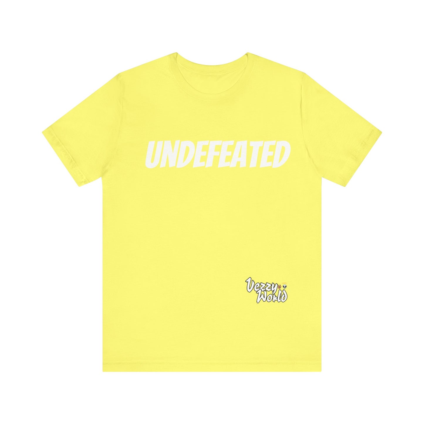 Undefeated Short Sleeve Tee - VezzyWorld