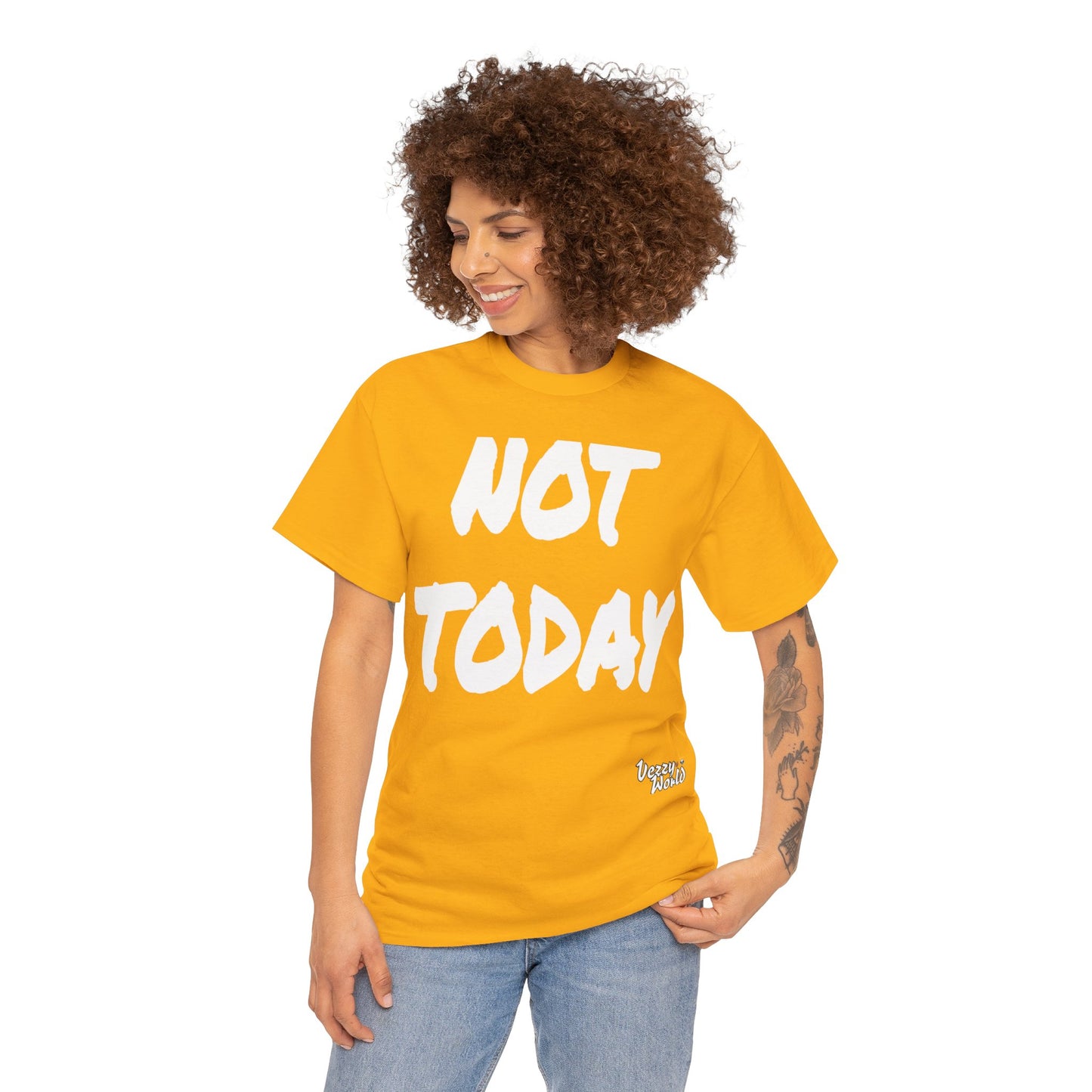 New Fresh - Not Today - White Letter #VezzyWorld π½ππΎ - VezzyWorld