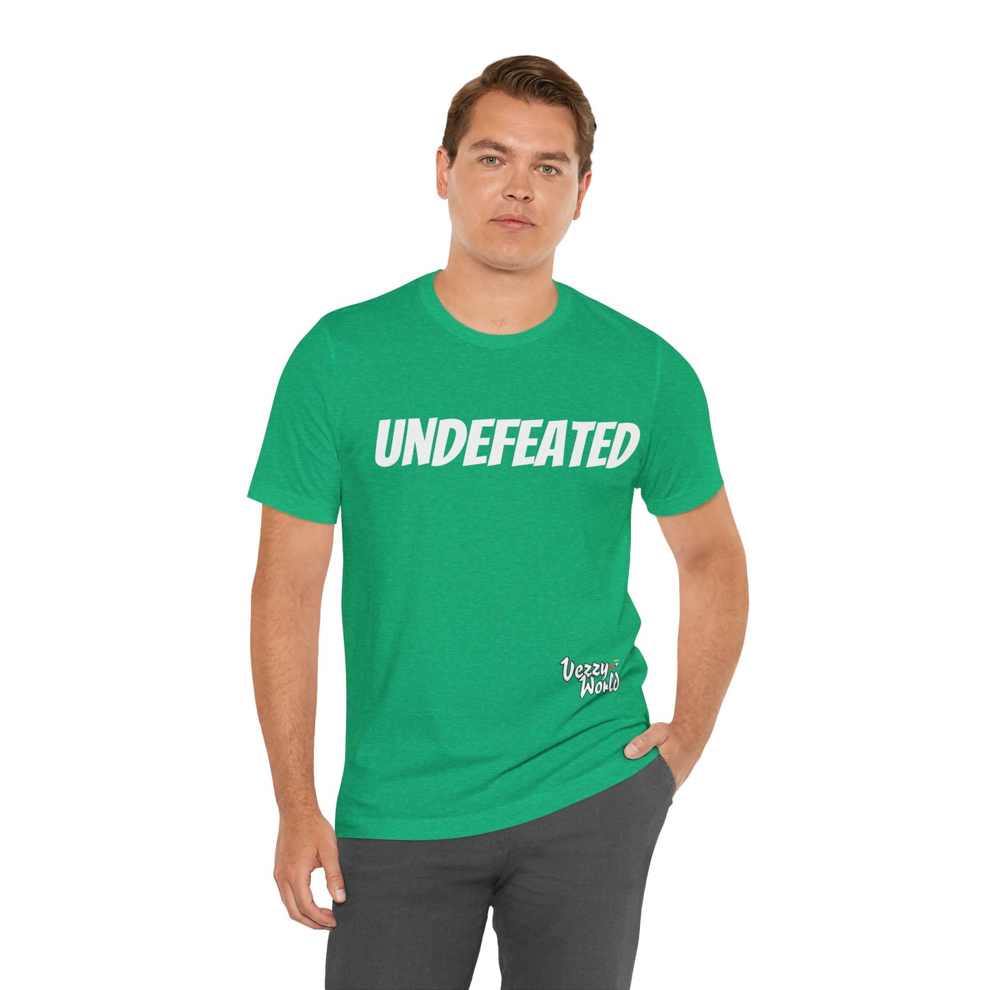 Undefeated Short Sleeve Tee - VezzyWorld