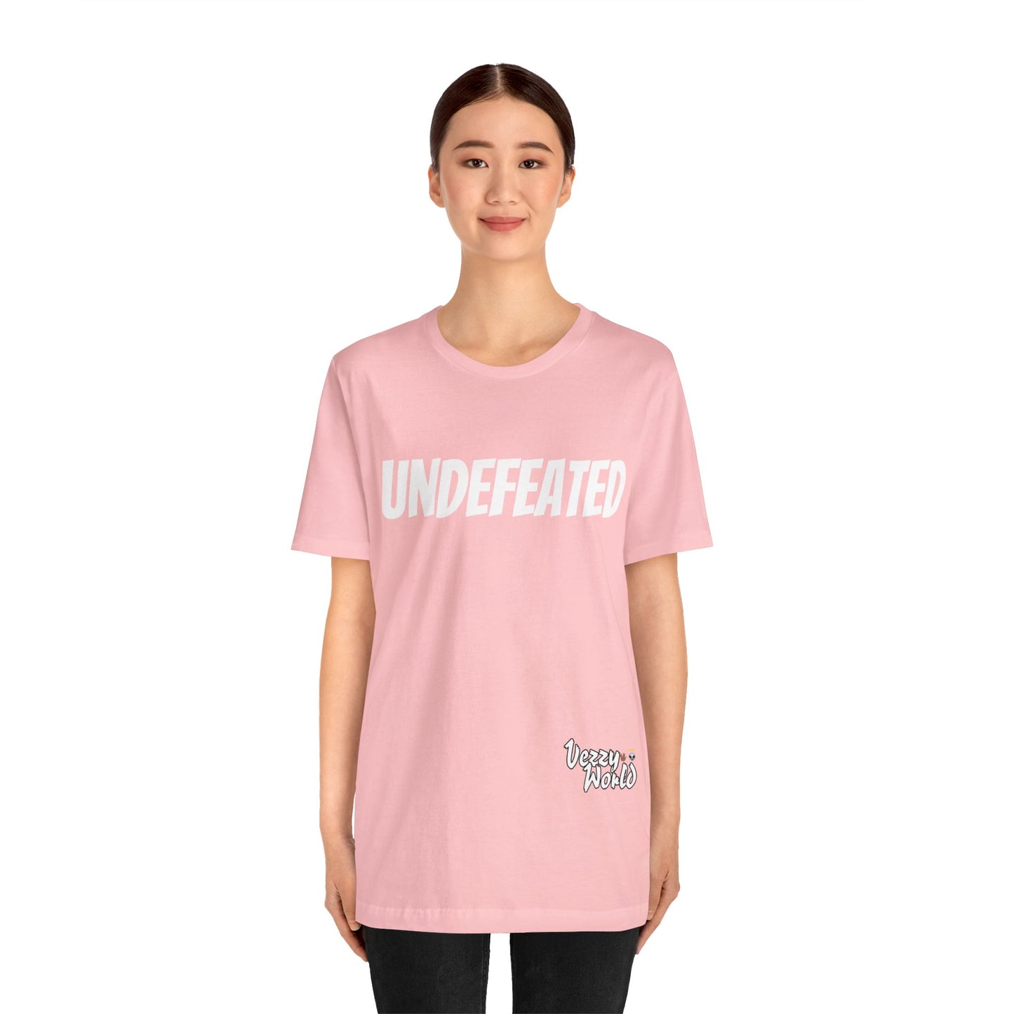 Undefeated Short Sleeve Tee - VezzyWorld