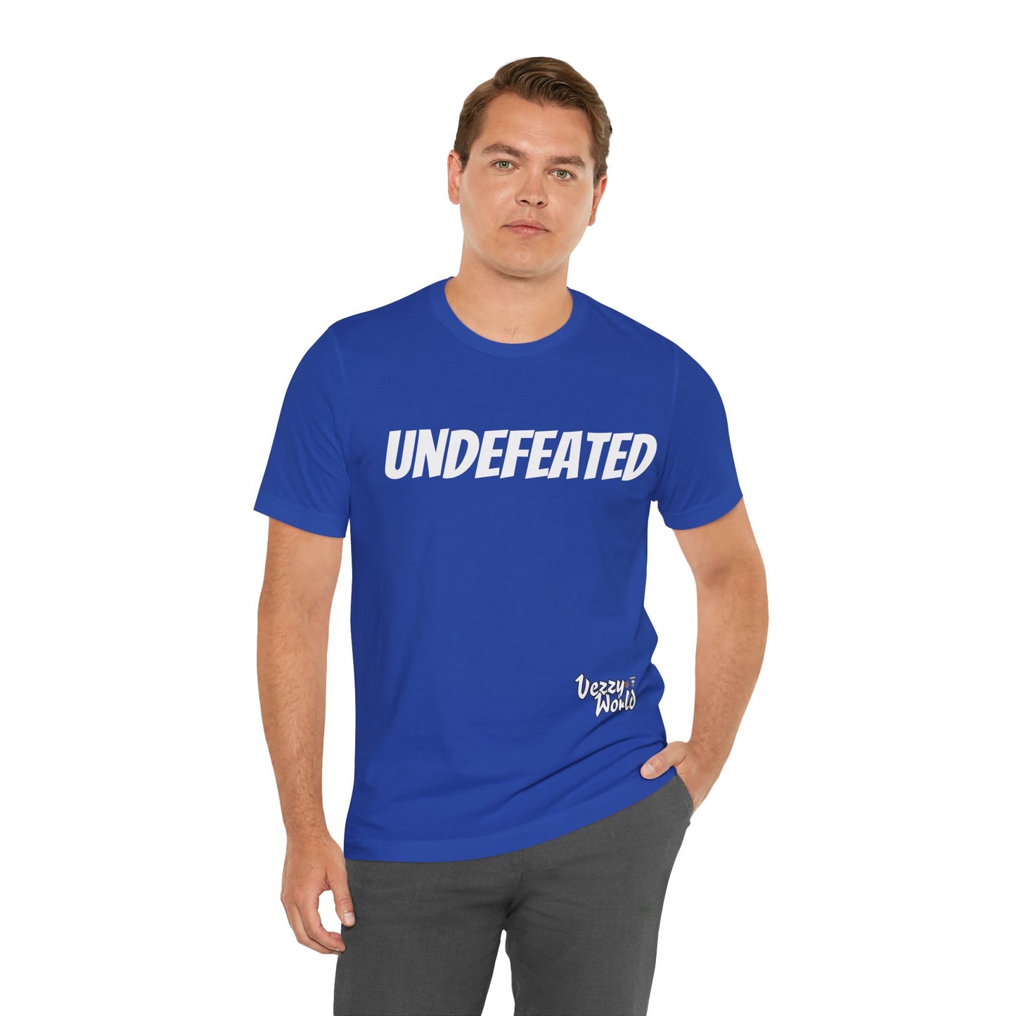 Undefeated Short Sleeve Tee - VezzyWorld