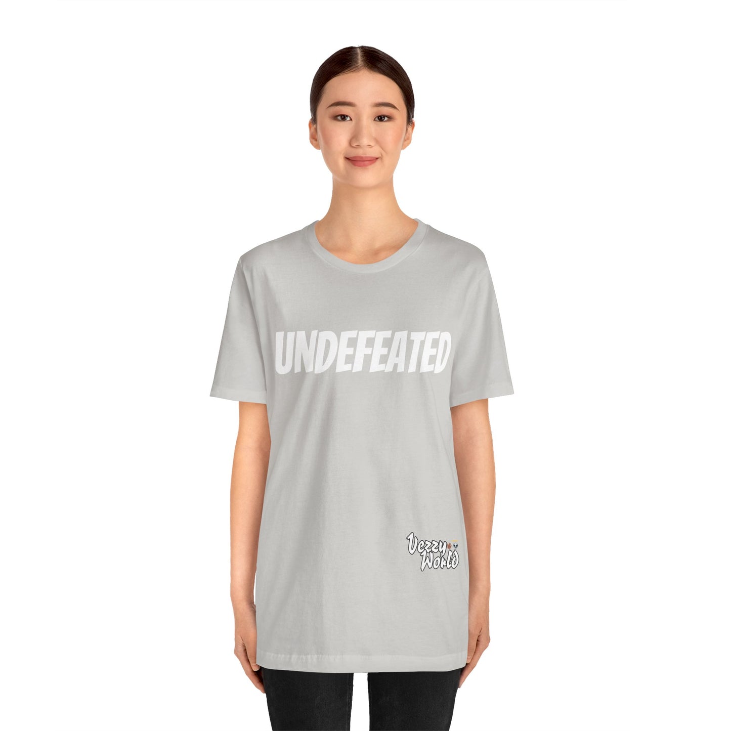 Undefeated Short Sleeve Tee - VezzyWorld
