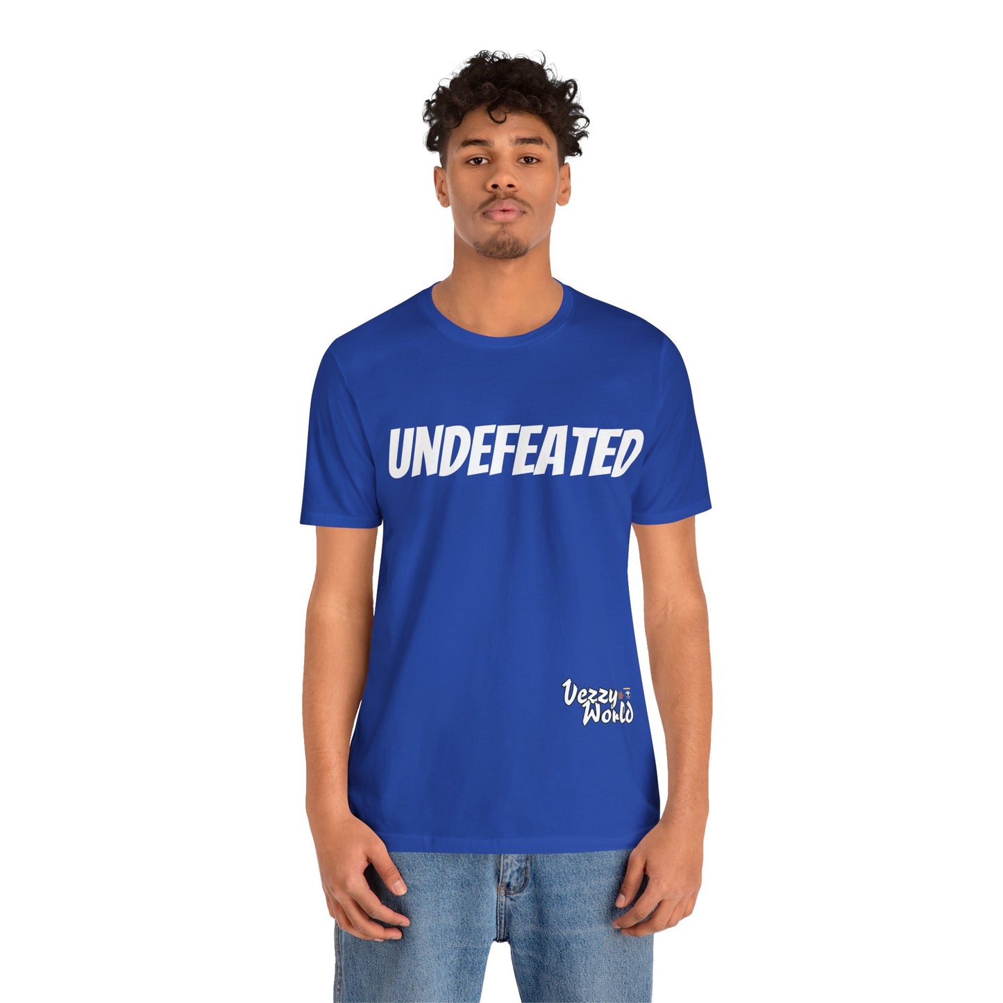 Undefeated Short Sleeve Tee - VezzyWorld