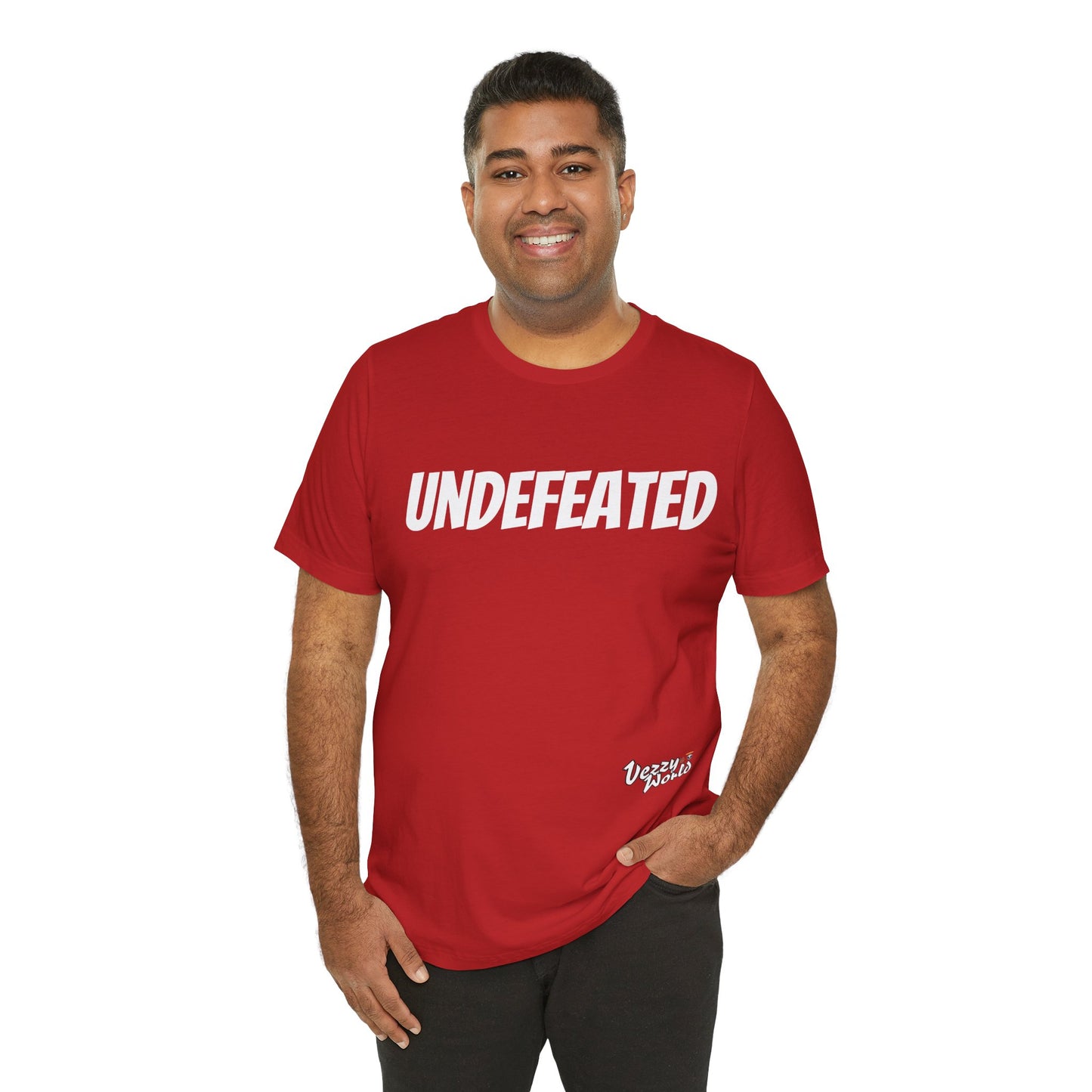 Undefeated Short Sleeve Tee - VezzyWorld