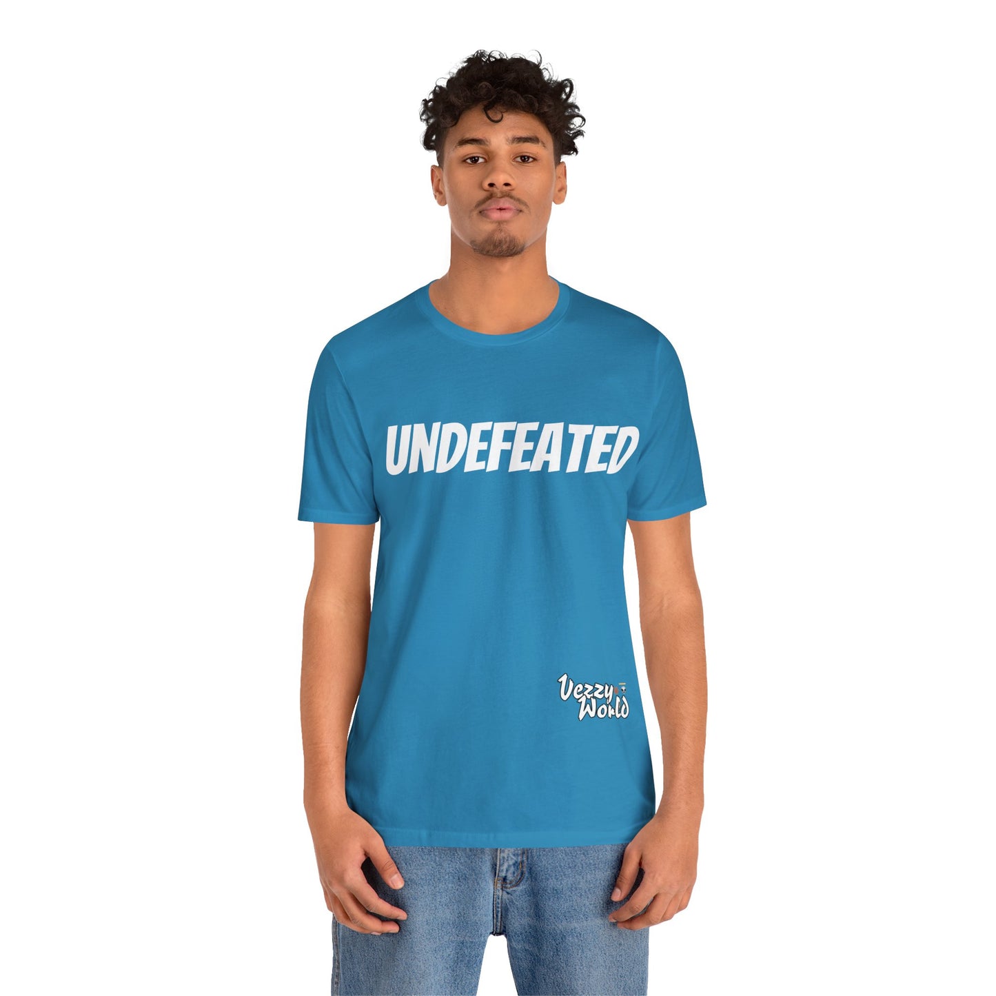 Undefeated Short Sleeve Tee - VezzyWorld