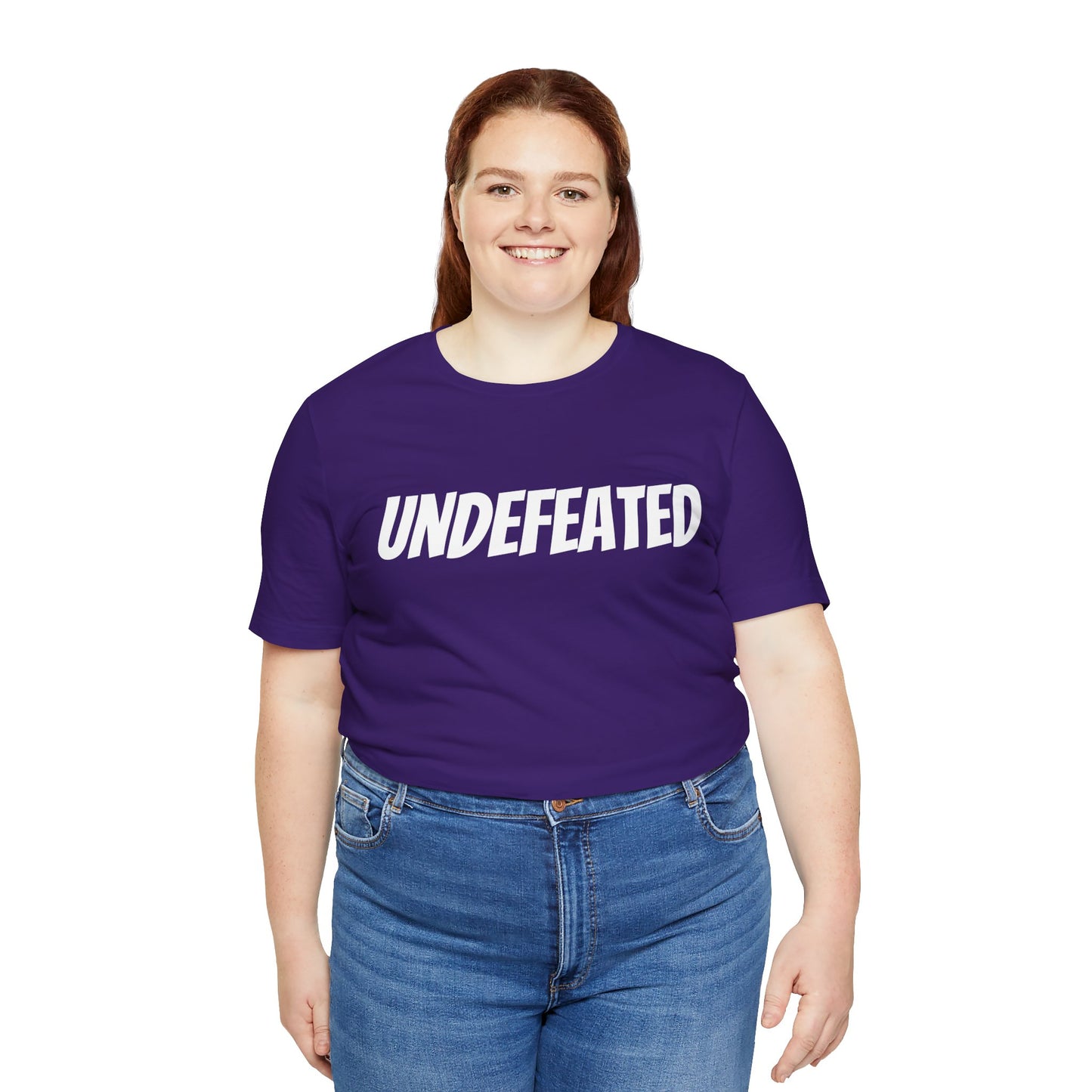 Undefeated Short Sleeve Tee - VezzyWorld