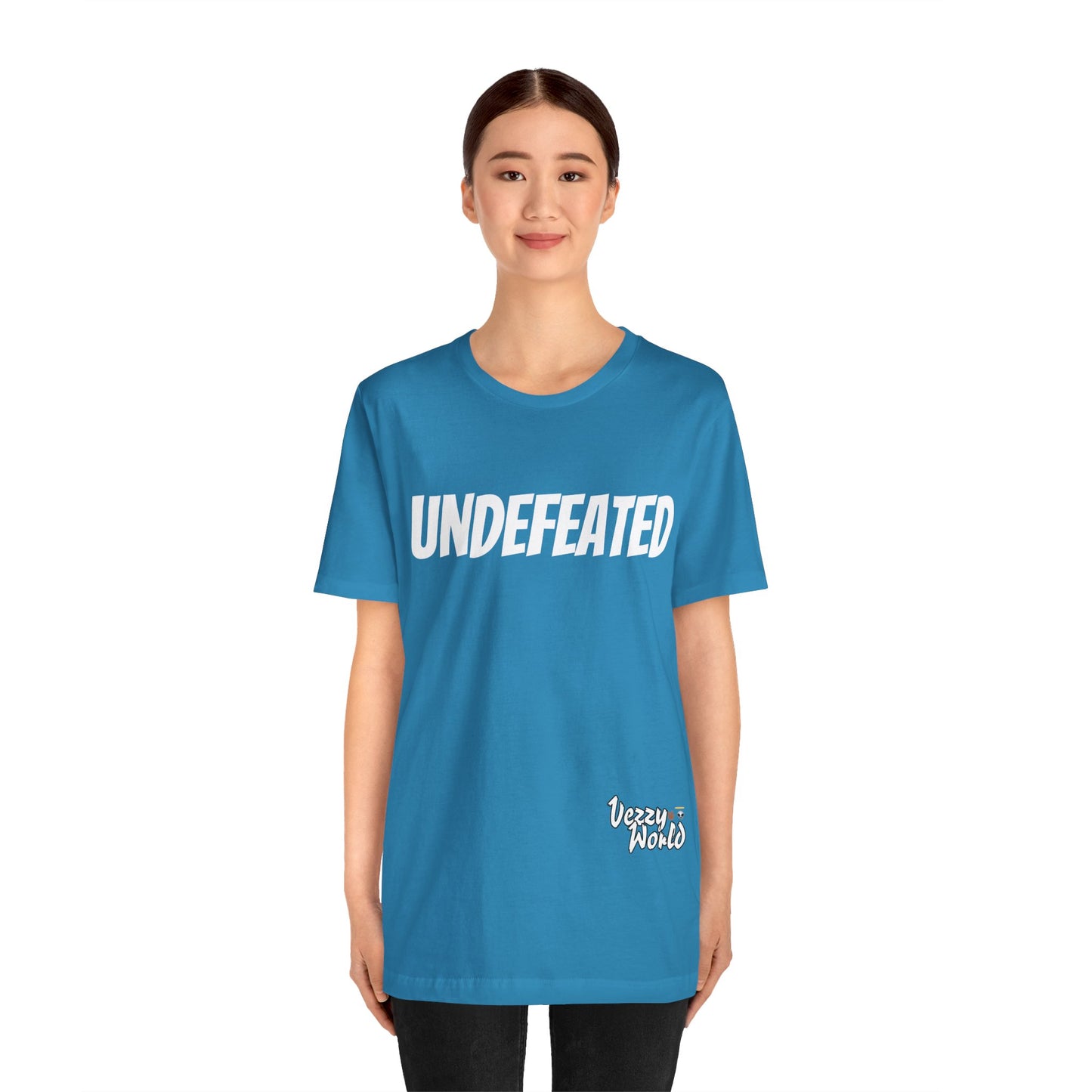 Undefeated Short Sleeve Tee - VezzyWorld