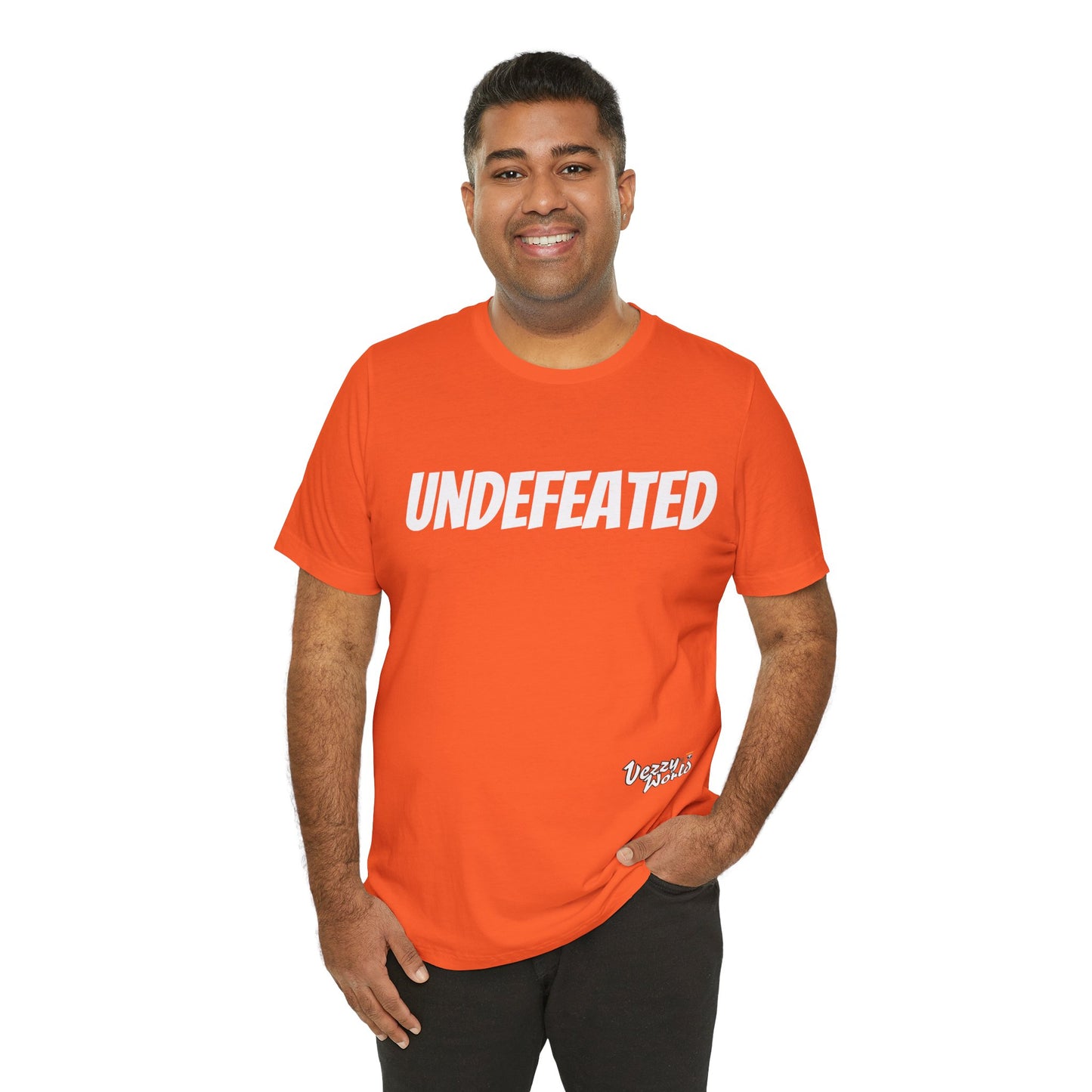 Undefeated Short Sleeve Tee - VezzyWorld