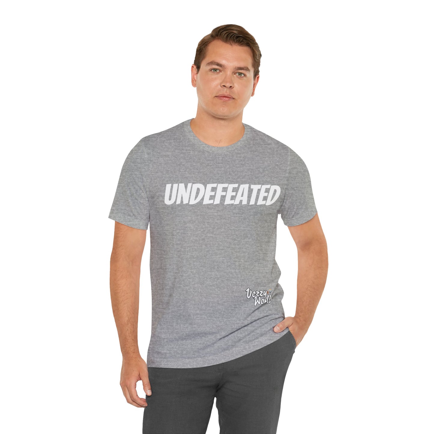 Undefeated Short Sleeve Tee - VezzyWorld