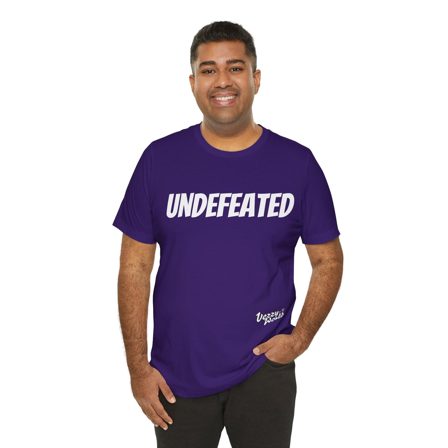 Undefeated Short Sleeve Tee - VezzyWorld