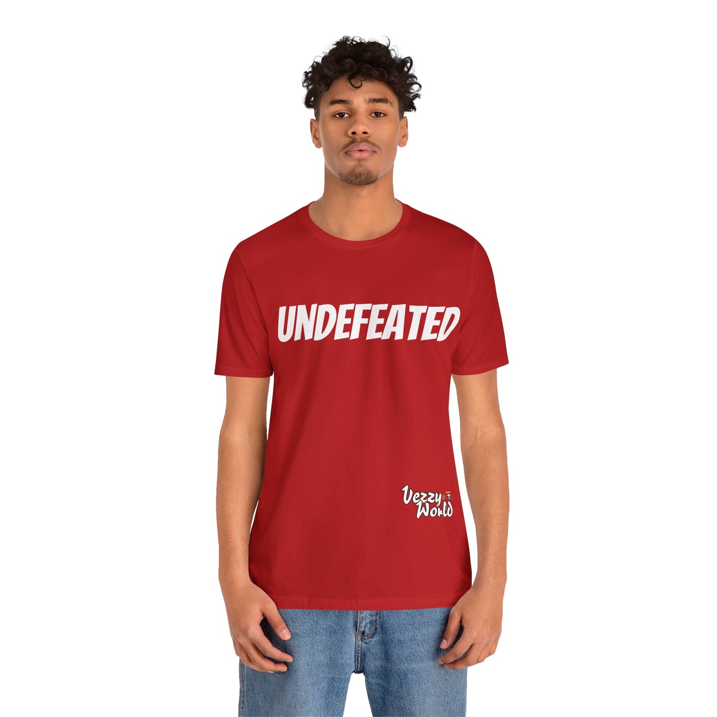 Undefeated Short Sleeve Tee - VezzyWorld