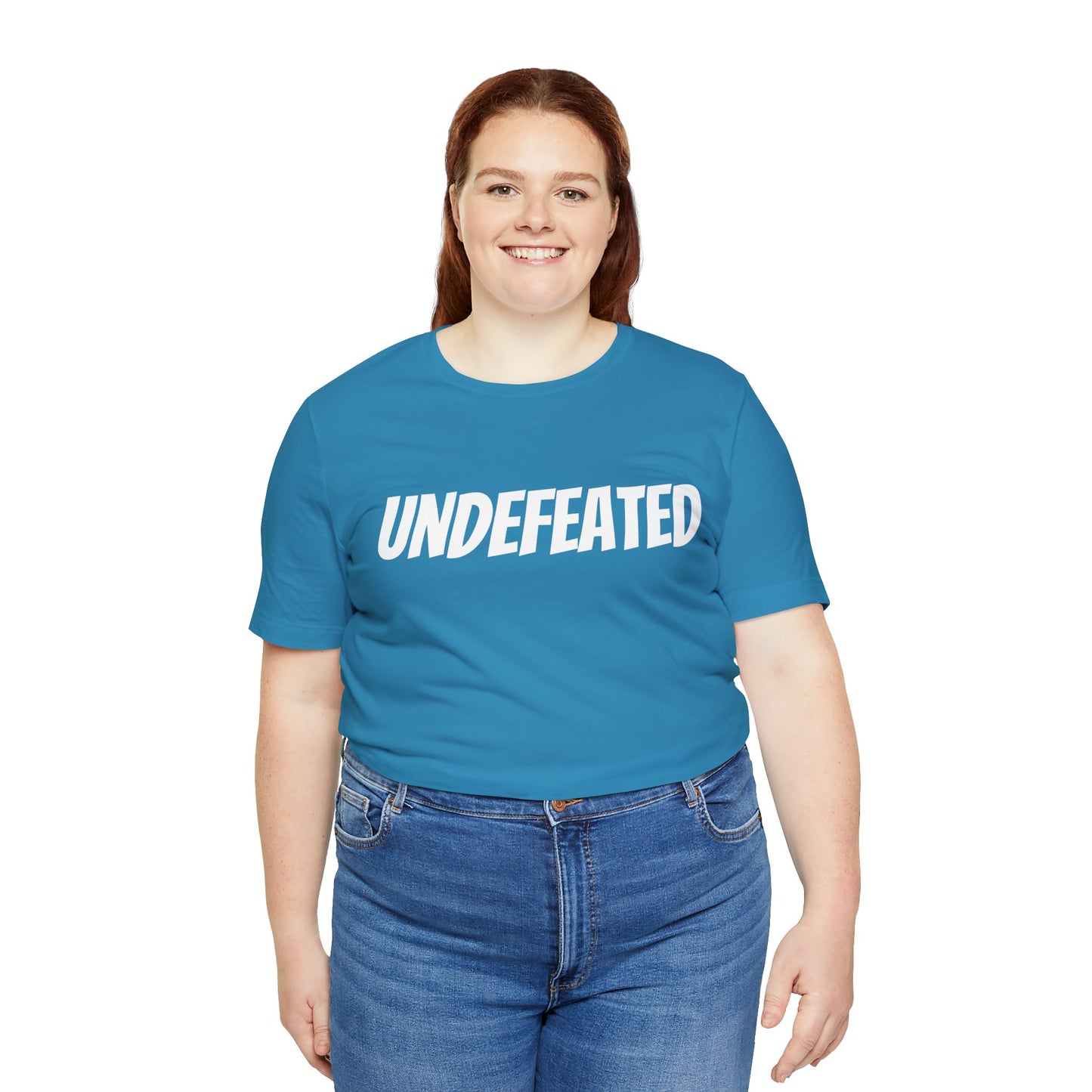 Undefeated Short Sleeve Tee - VezzyWorld