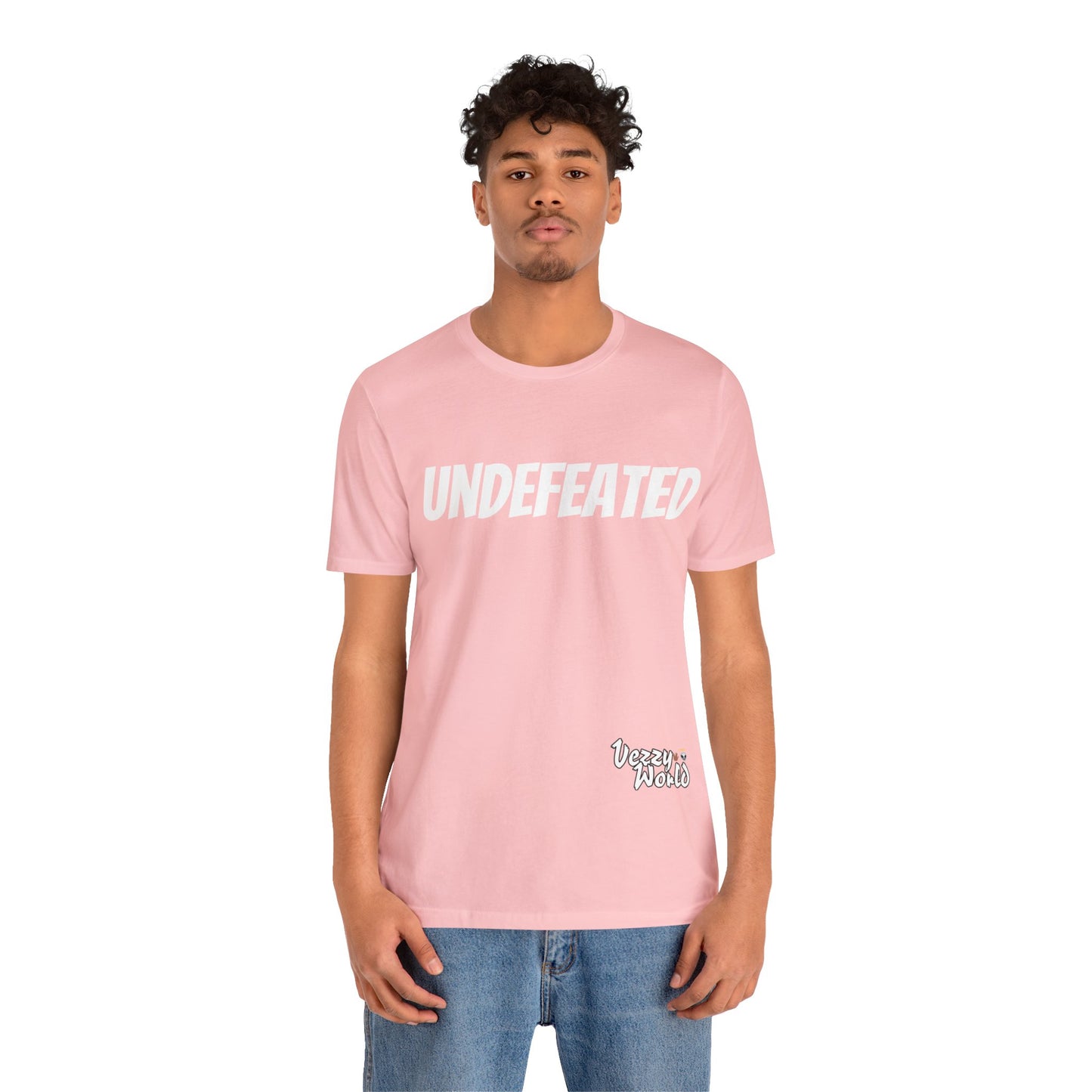 Undefeated Short Sleeve Tee - VezzyWorld