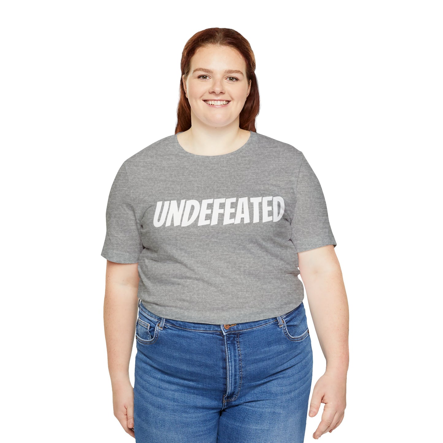 Undefeated Short Sleeve Tee - VezzyWorld