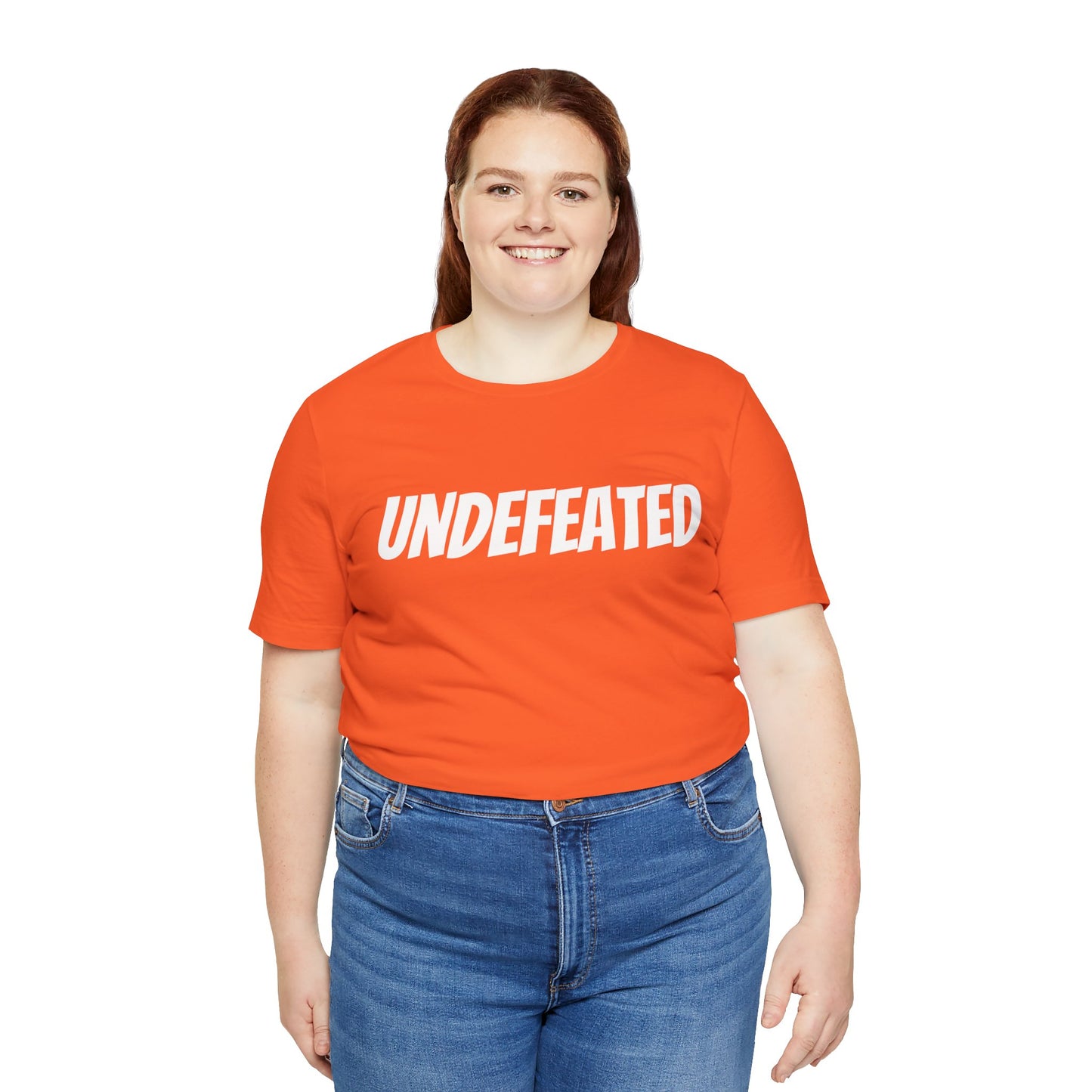Undefeated Short Sleeve Tee - VezzyWorld