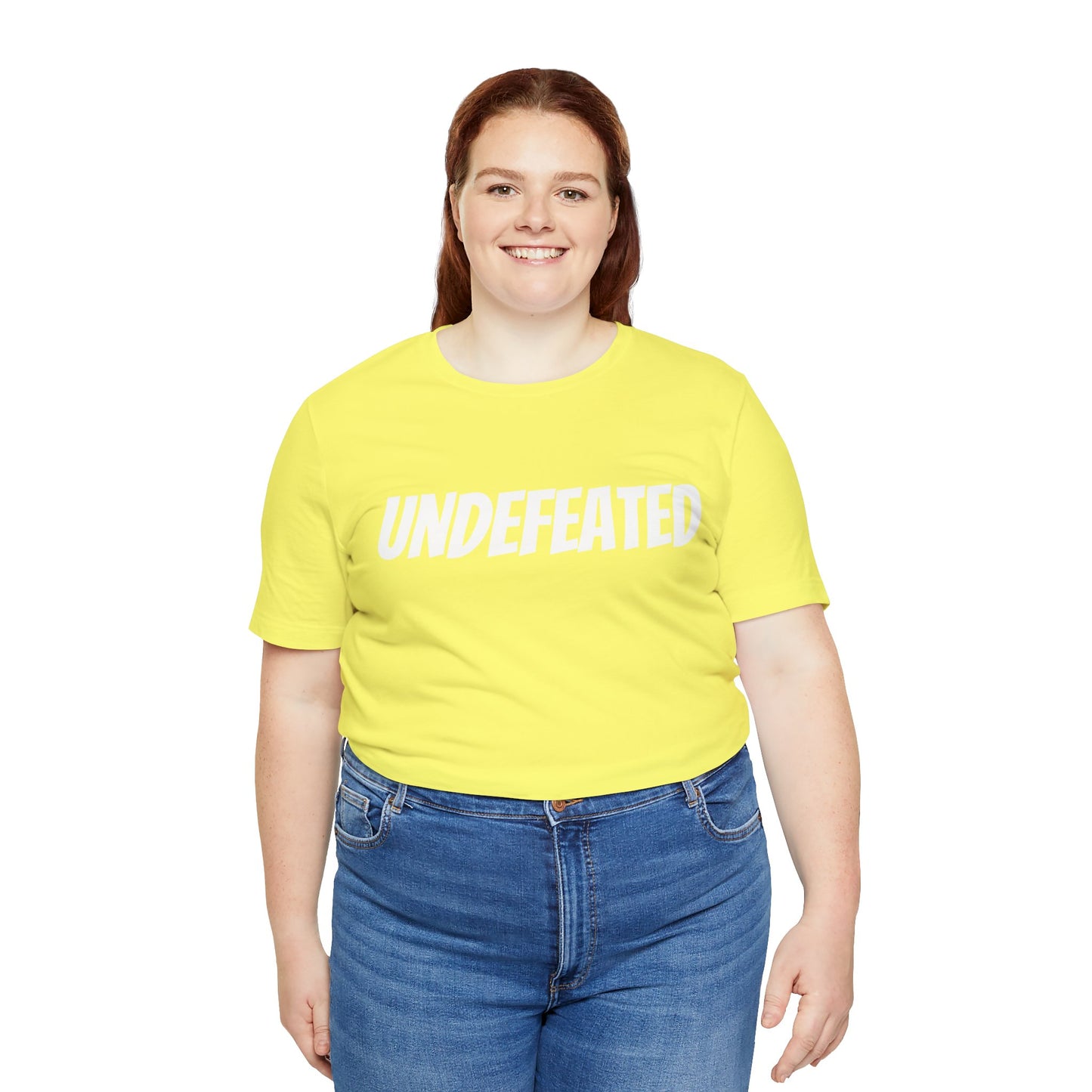Undefeated Short Sleeve Tee - VezzyWorld