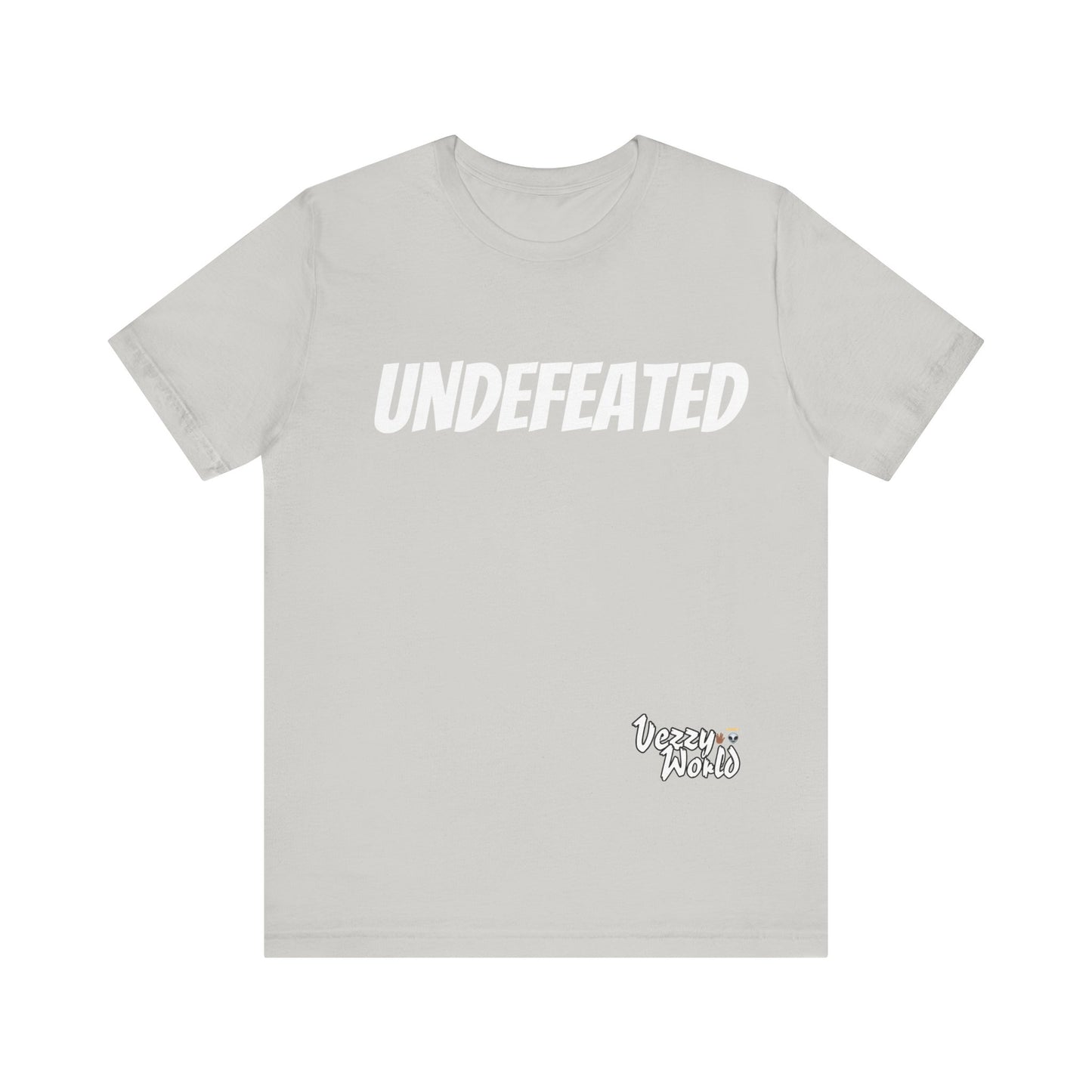 Undefeated Short Sleeve Tee - VezzyWorld