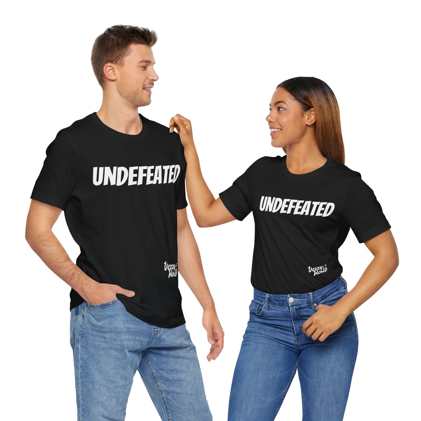 Undefeated Short Sleeve Tee - VezzyWorld