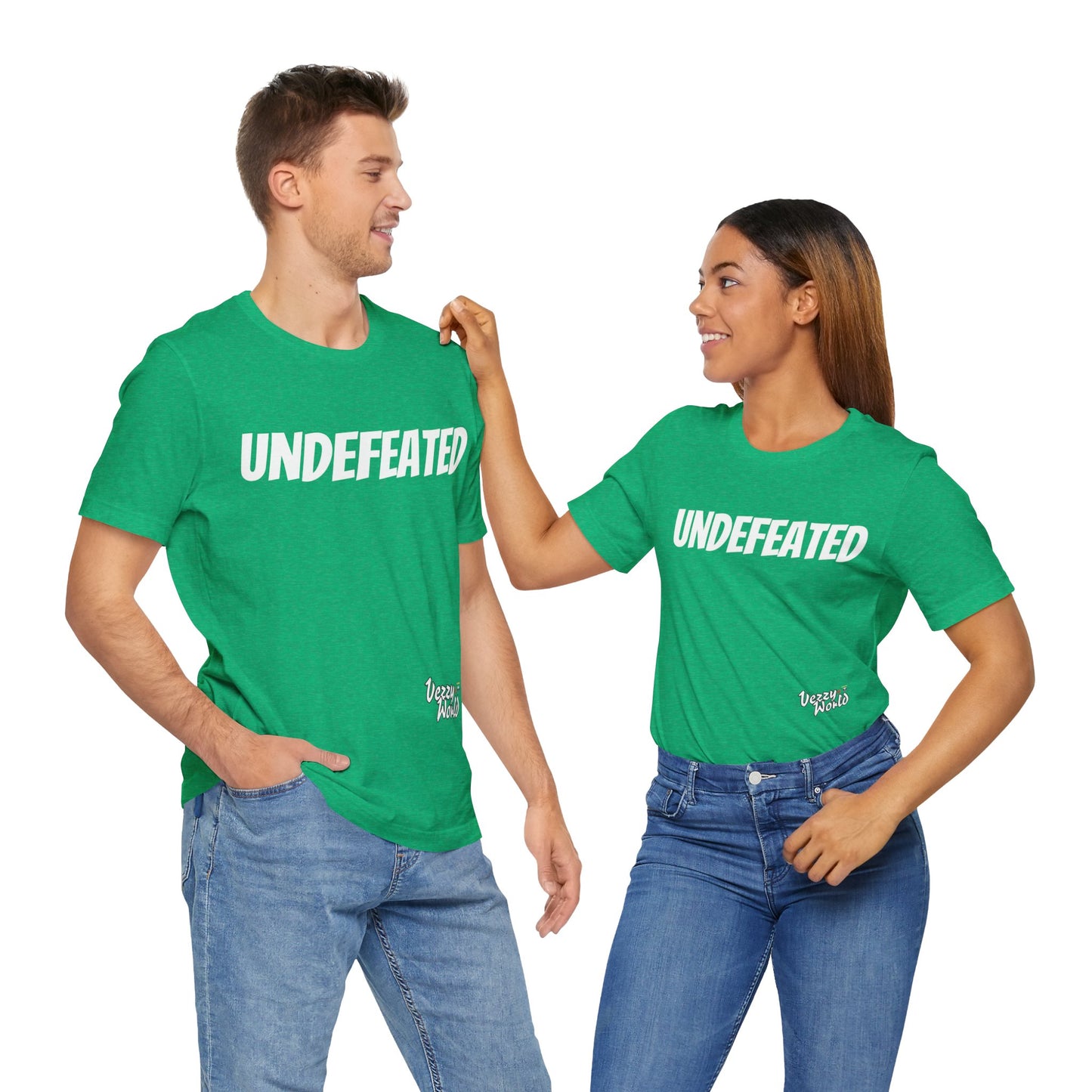 Undefeated Short Sleeve Tee - VezzyWorld