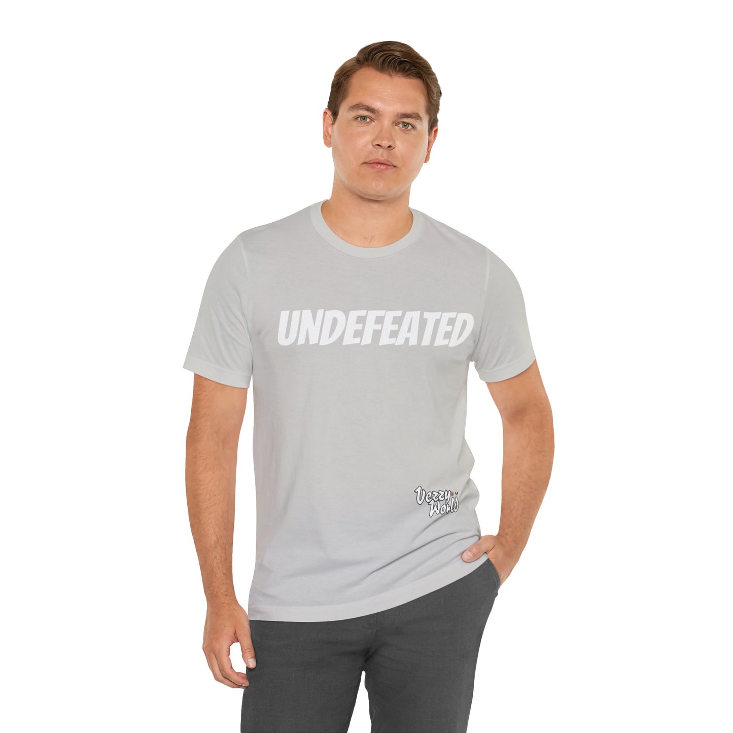 Undefeated Short Sleeve Tee - VezzyWorld