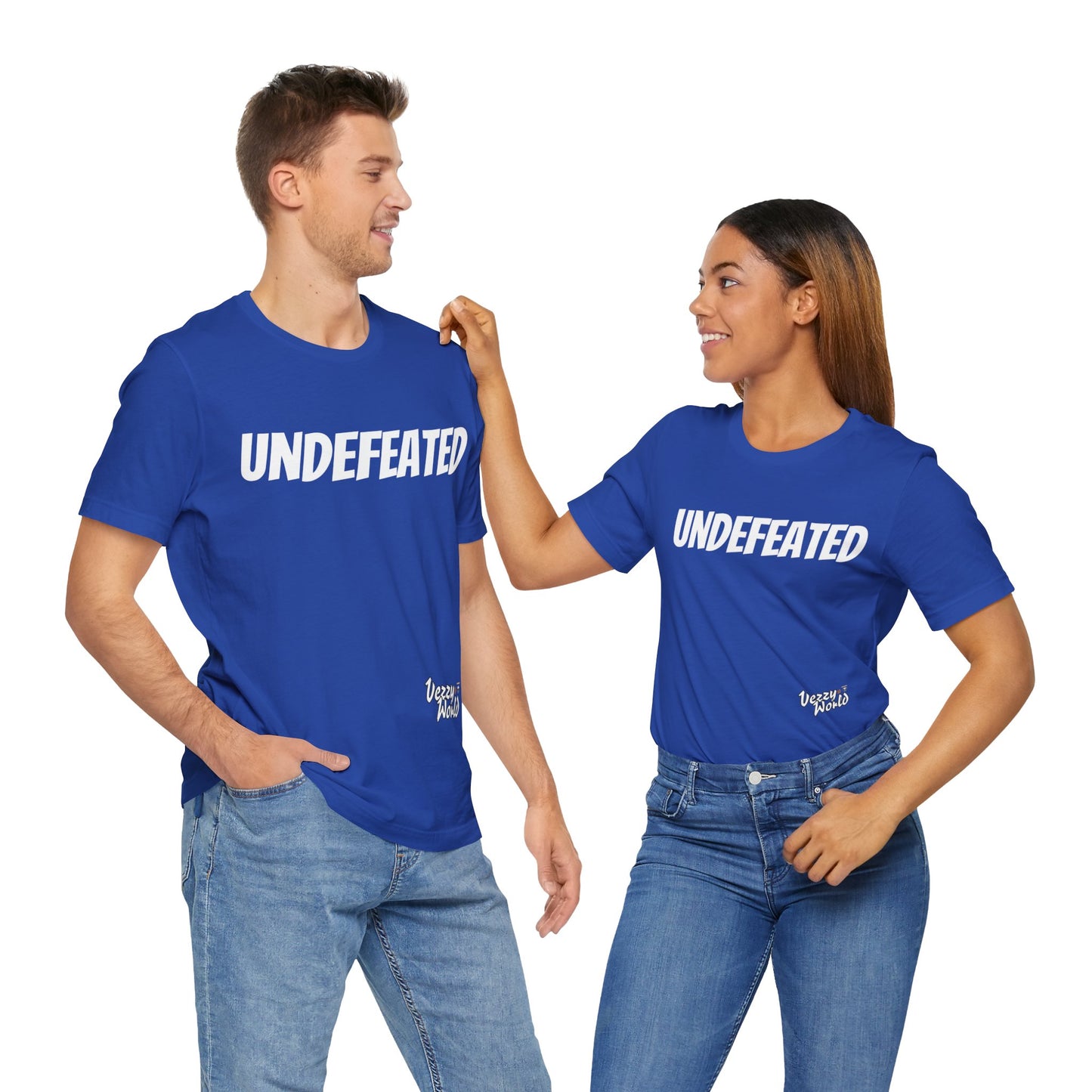 Undefeated Short Sleeve Tee - VezzyWorld