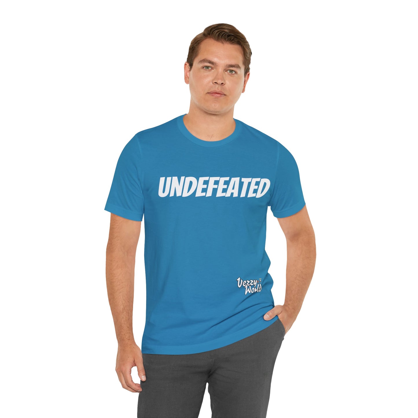 Undefeated Short Sleeve Tee - VezzyWorld