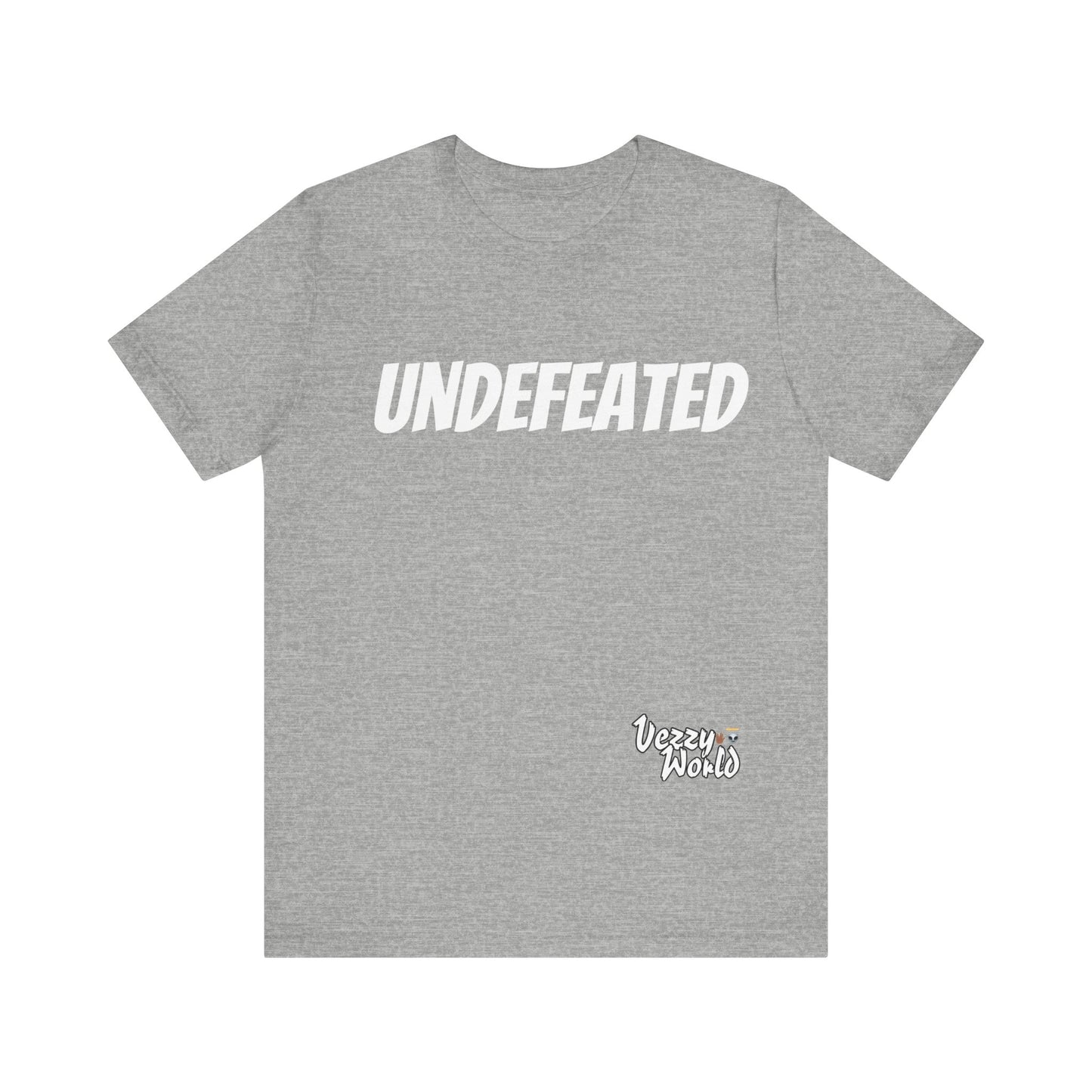 Undefeated Short Sleeve Tee - VezzyWorld