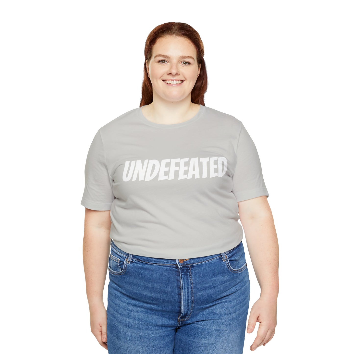 Undefeated Short Sleeve Tee - VezzyWorld