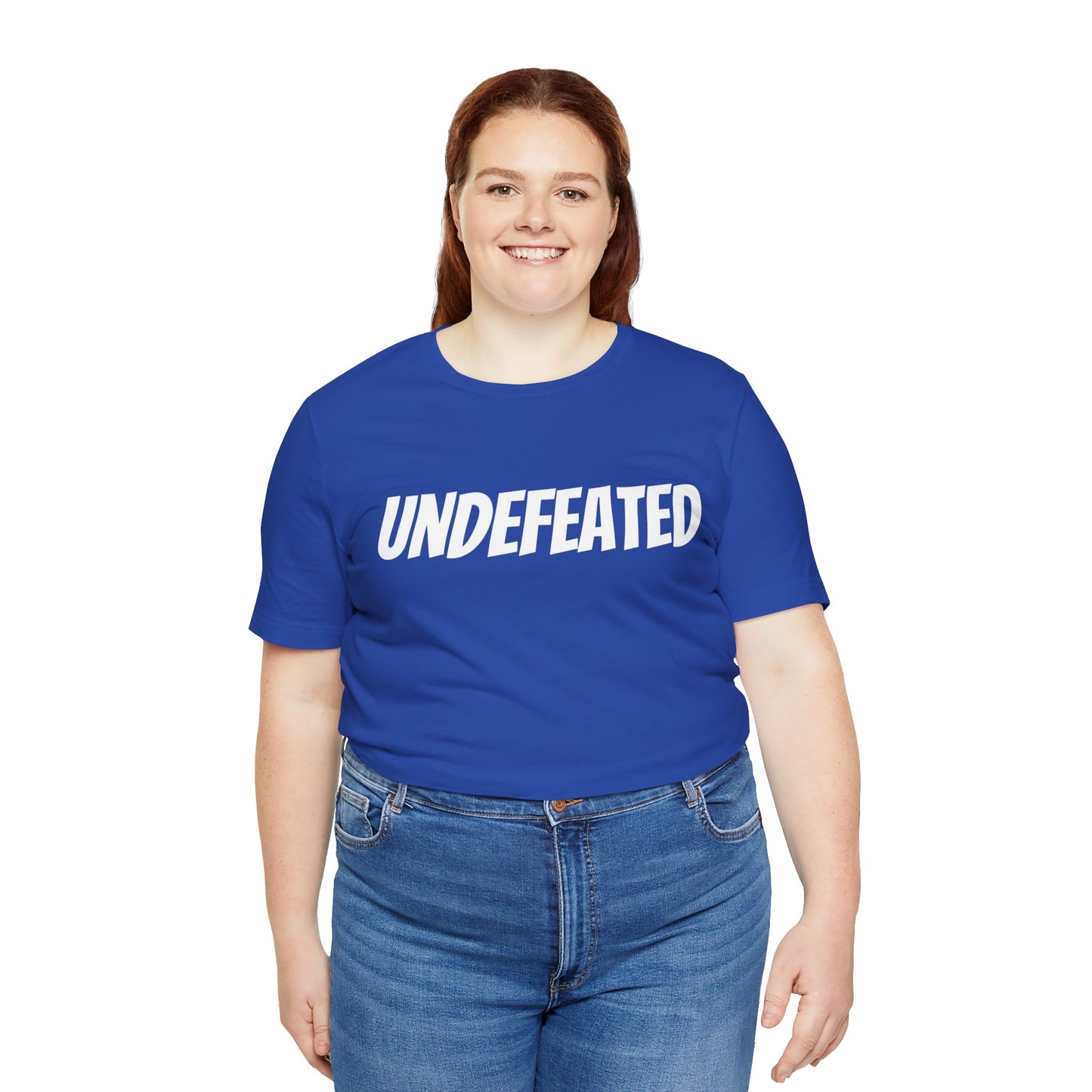 Undefeated Short Sleeve Tee - VezzyWorld