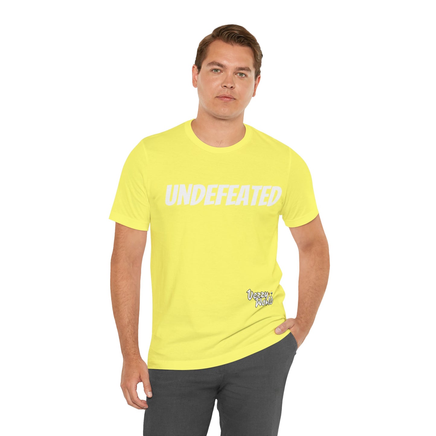 Undefeated Short Sleeve Tee - VezzyWorld
