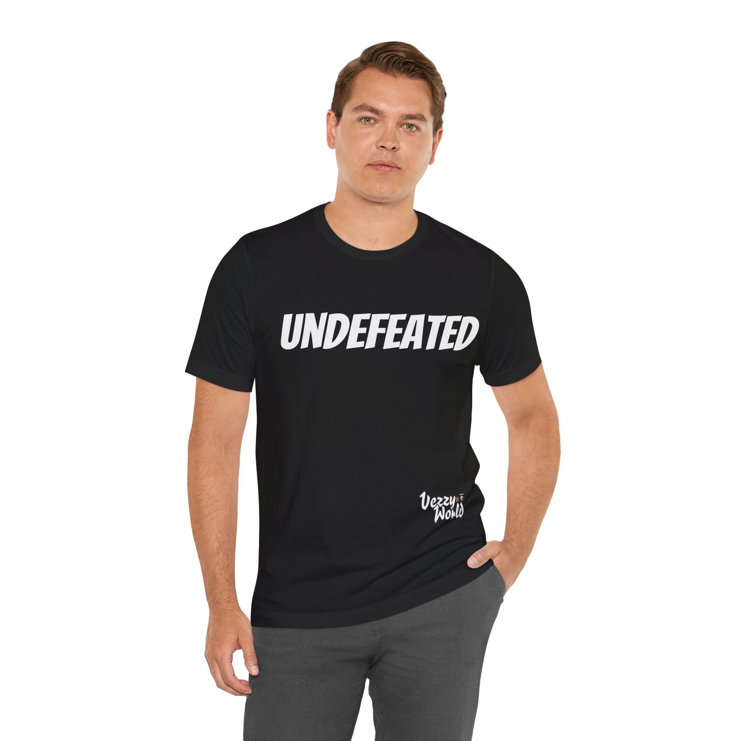 Undefeated Short Sleeve Tee - VezzyWorld