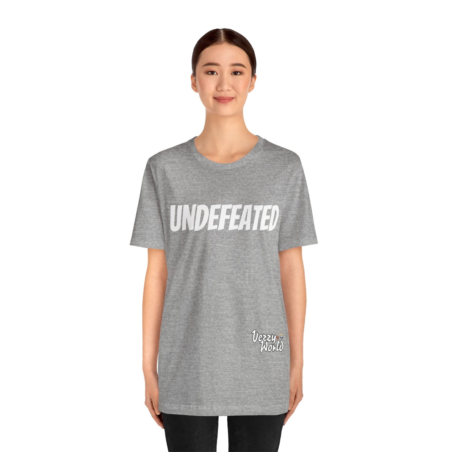 Undefeated Short Sleeve Tee - VezzyWorld