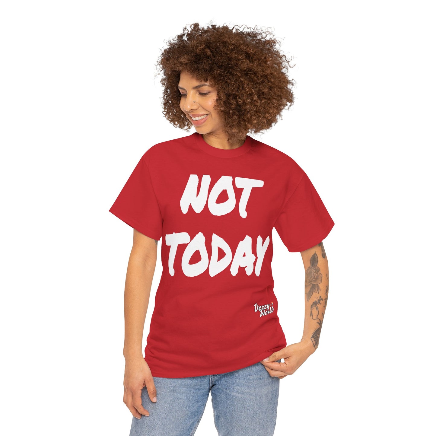 New Fresh - Not Today - White Letter #VezzyWorld π½ππΎ - VezzyWorld