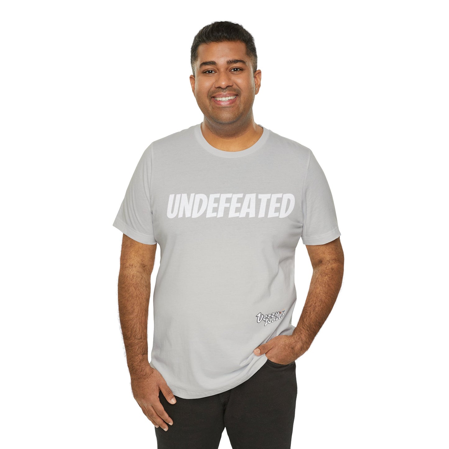 Undefeated Short Sleeve Tee - VezzyWorld