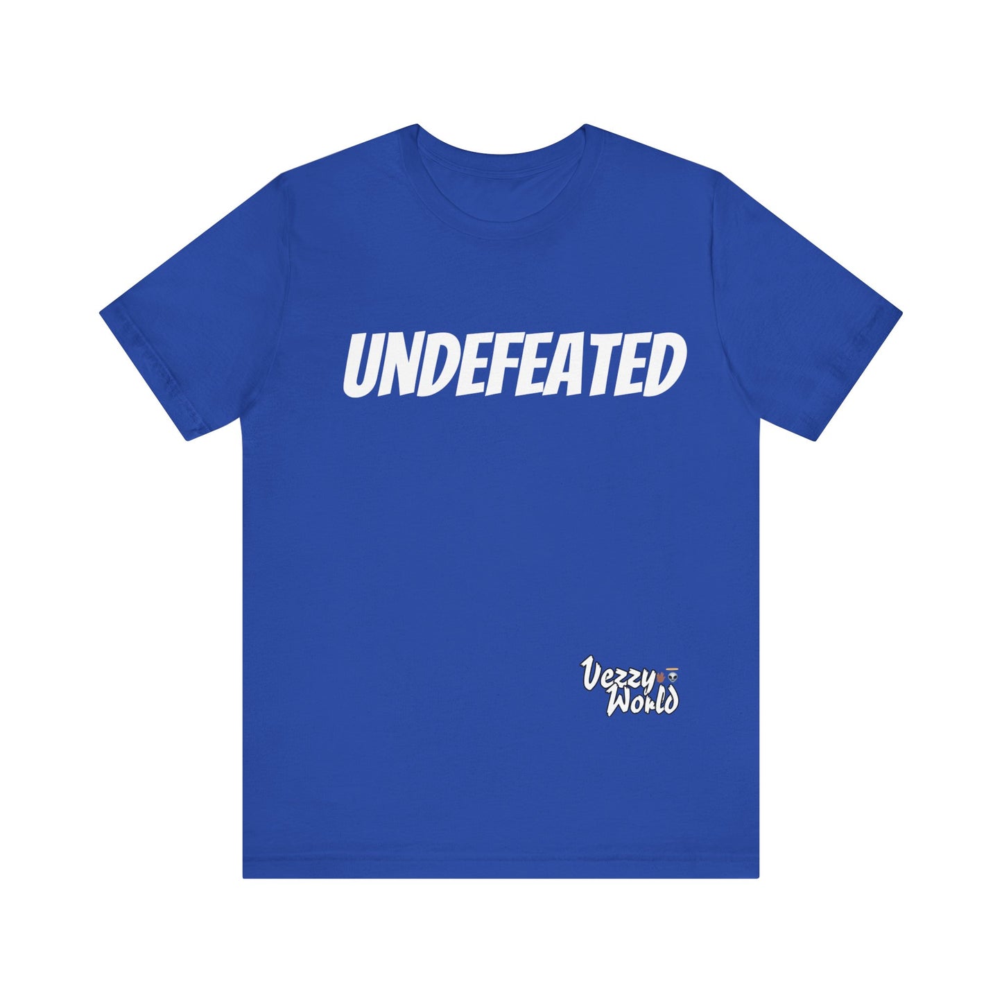 Undefeated Short Sleeve Tee - VezzyWorld