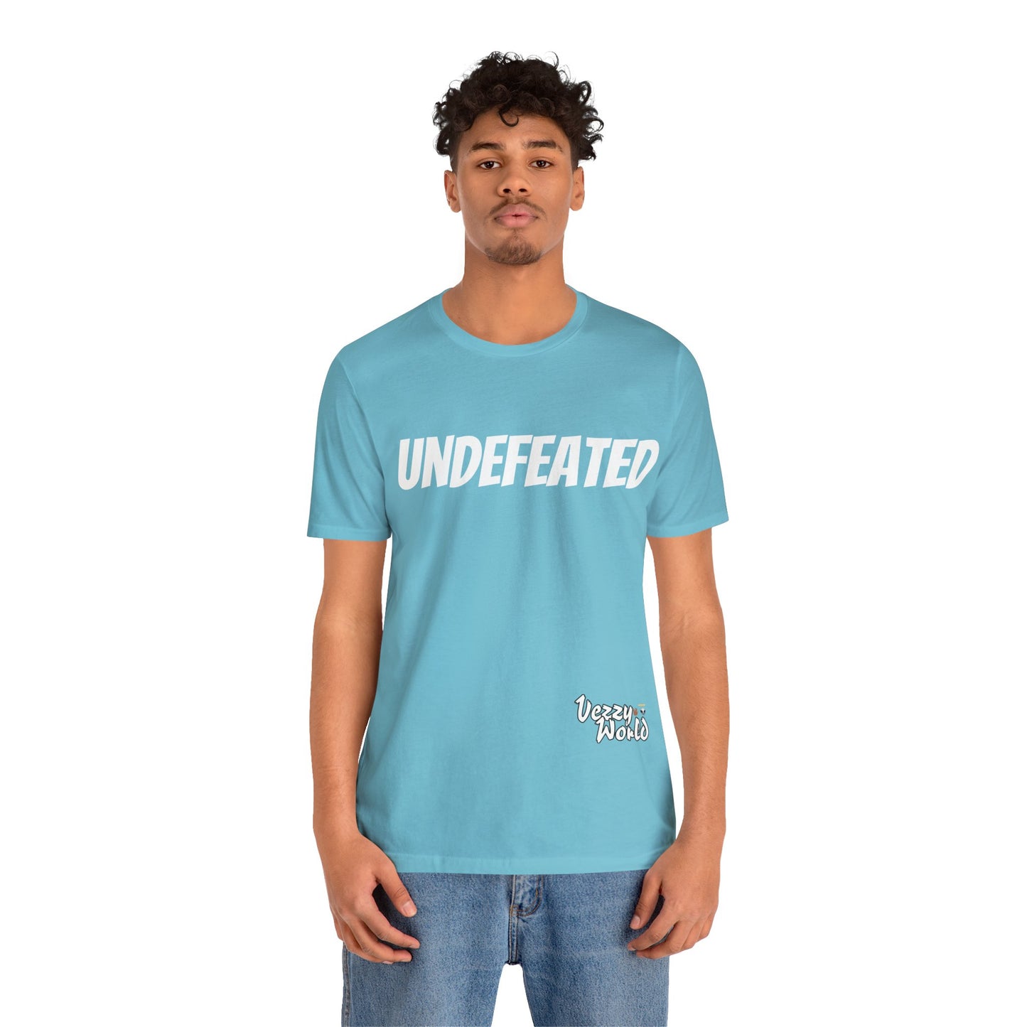 Undefeated Short Sleeve Tee - VezzyWorld